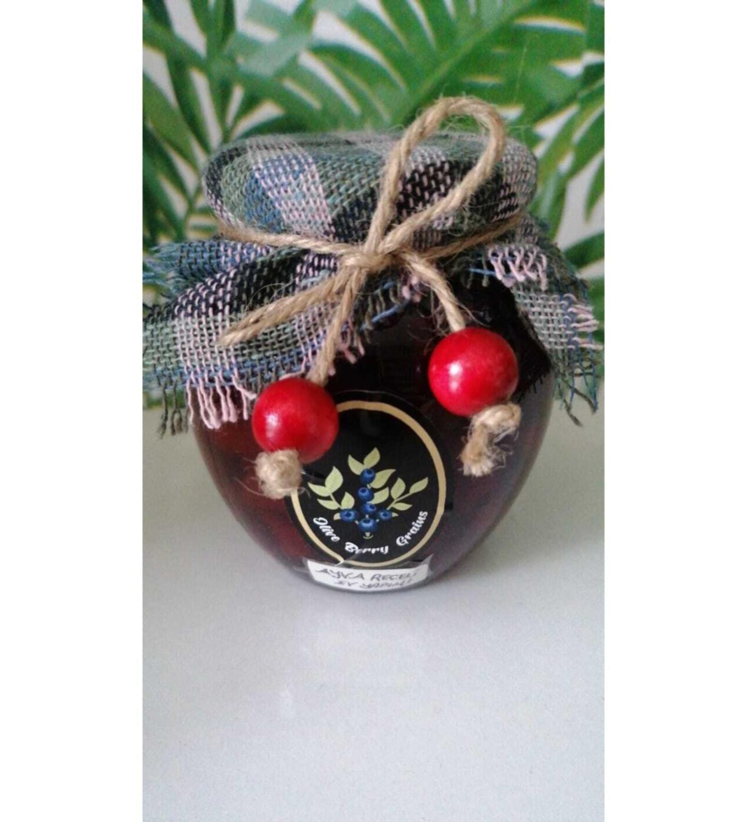 oliveberrygrains 400 Gr Natural Additive-Free Homemade Quince Jam Olive Berry Grains