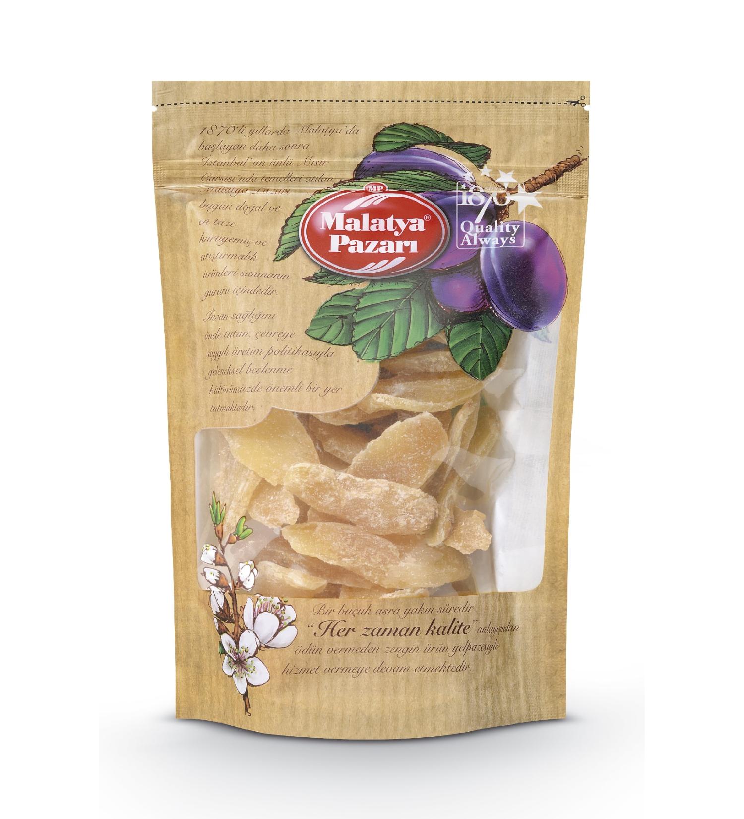 Malatya Market Dried Ginger Ziplock Package 500 gr - Buy Online on GoSupps.com