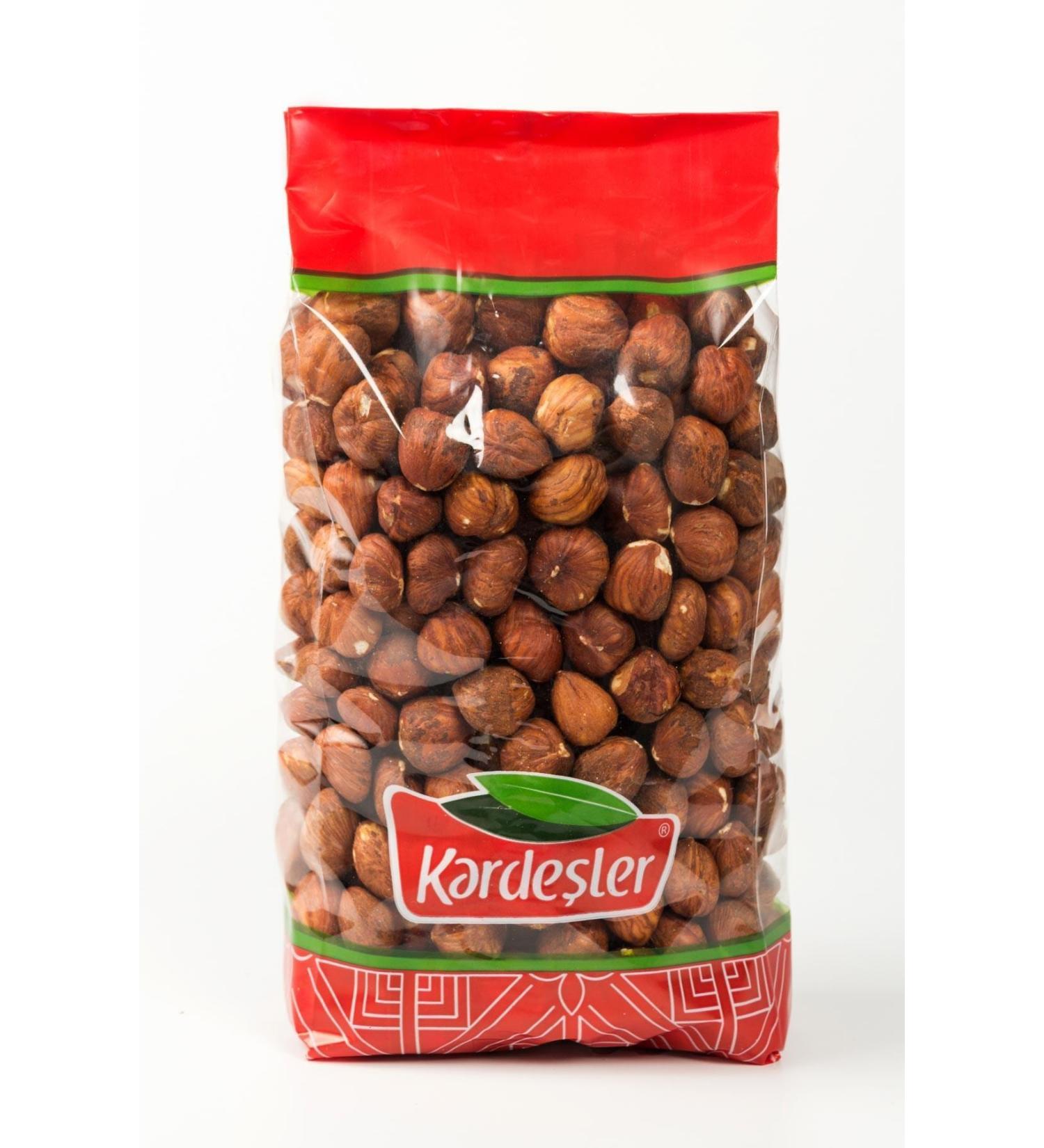 Brothers Nuts Raw Hazelnuts 250gr