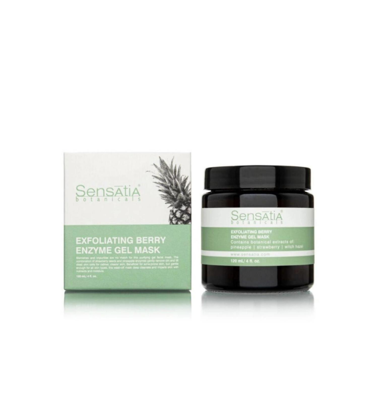 Sensatia Botanicals POWERFUL GEL MASK THAT DEEPLY NOURISHES CLEANSES AND MOISTURIZES THE SKIN 120ML PSSN2303