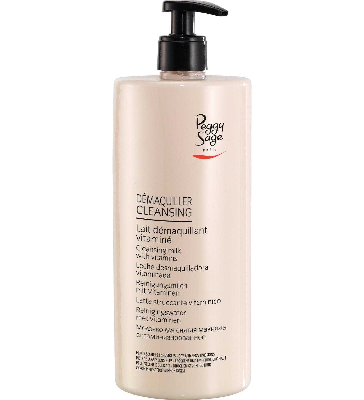 Peggy Sage Vitamin Cleansing Milk 990 ml