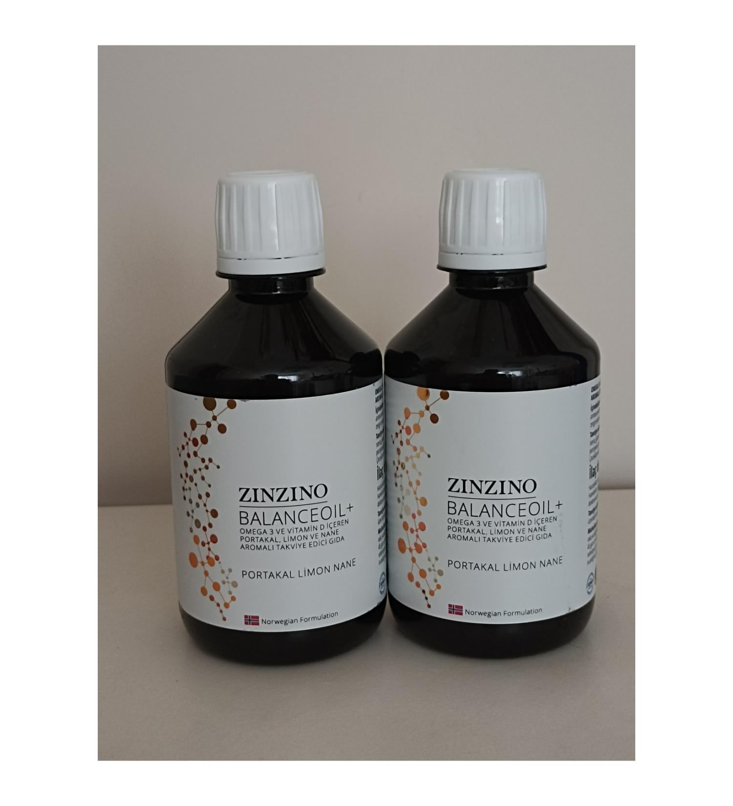 Zinzino Balanceoil+ 300 ml New Generation Fish Oil 2 Boxes
