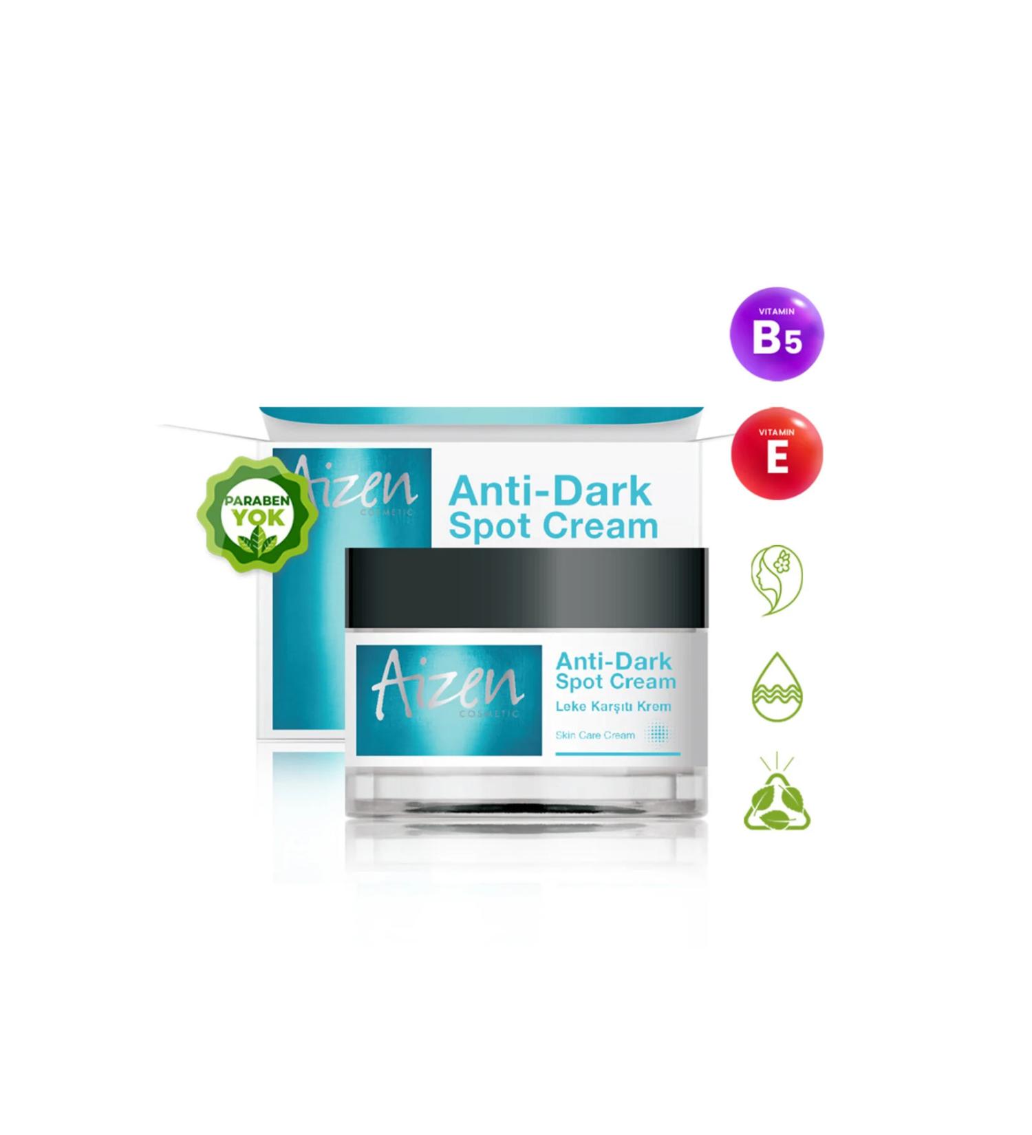 Aizen Anti-Dark Spot Cream - Anti-Spot Cream 50ml 1.69 Fl.Oz