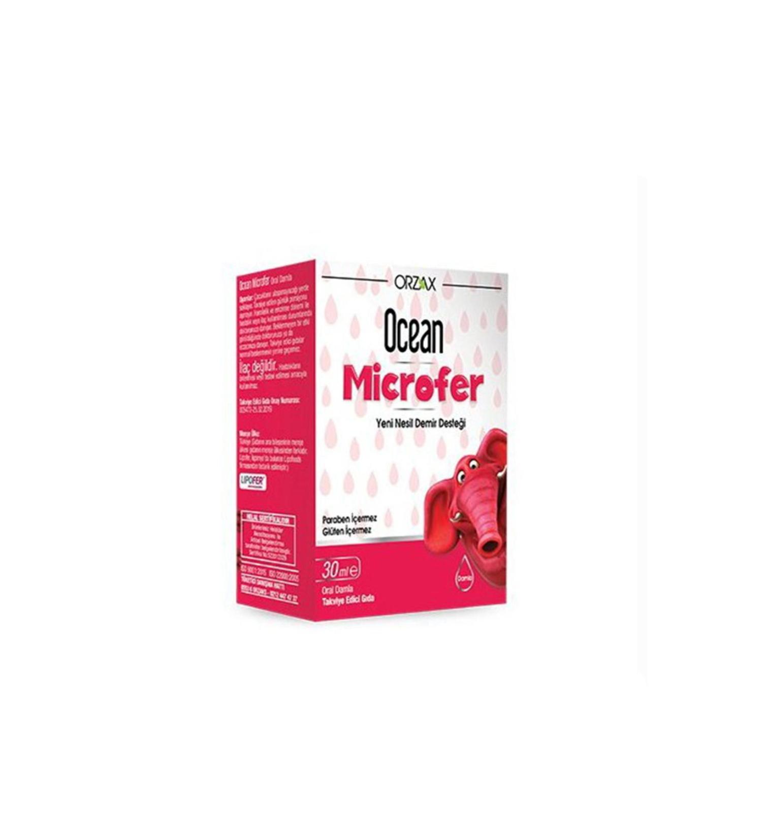 Ocean Microfer Supplementary Food 30 ml - Drops