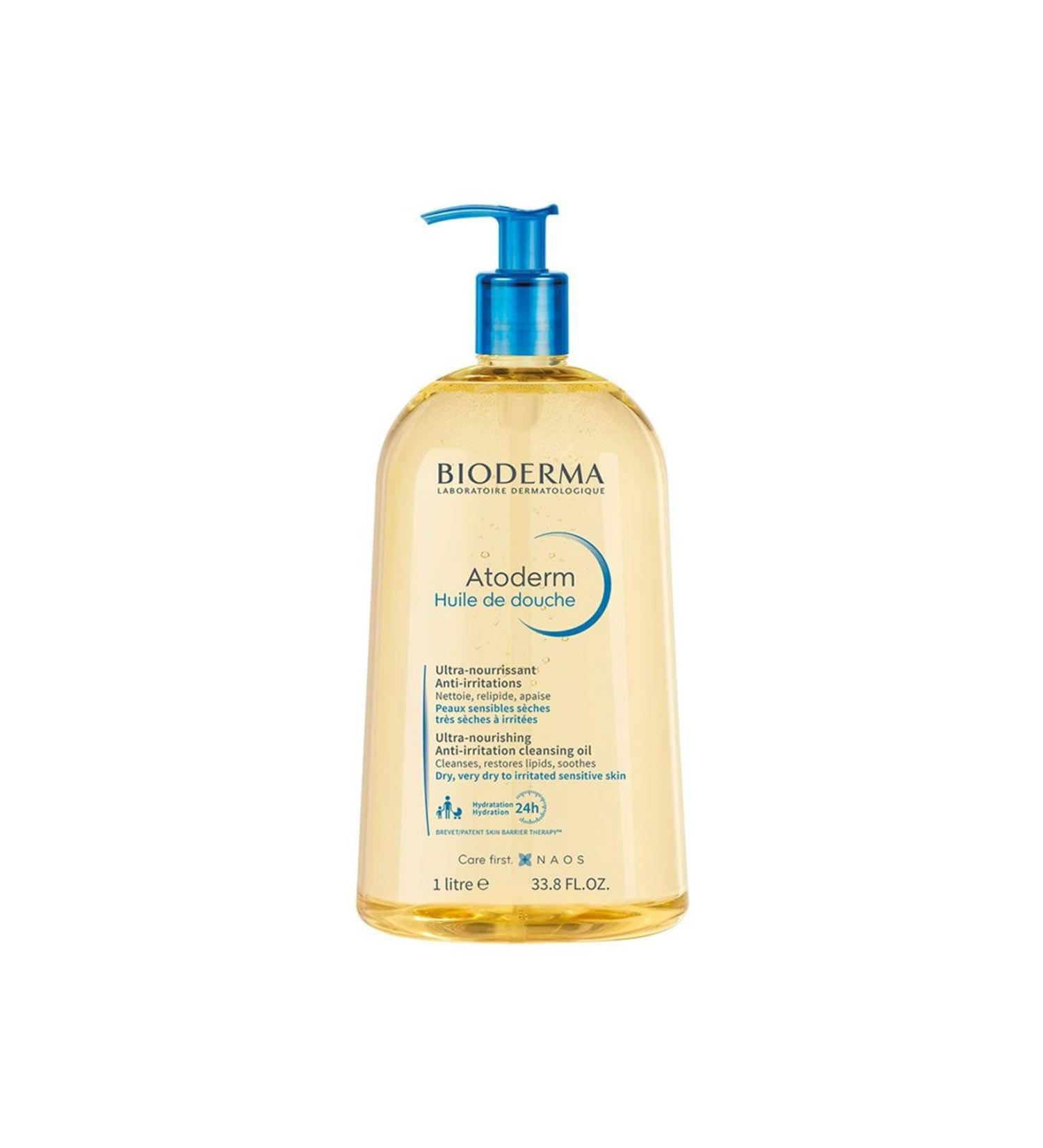 Bioderma Atoderm Shower Oil Soft Feeling Nourishing and Rinseable Shower Oil 1lt