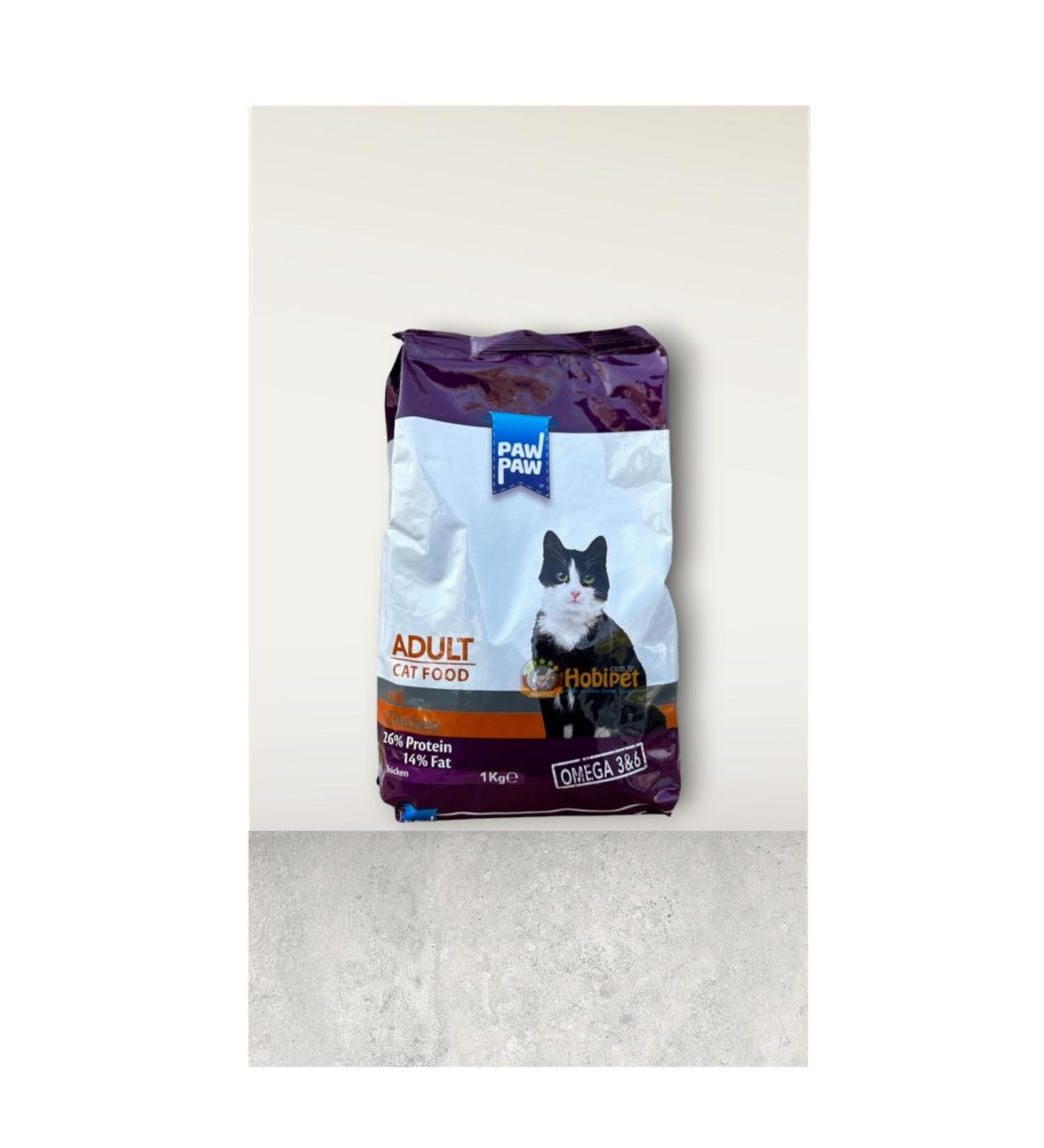 Paw Paw DRY CAT FOOD