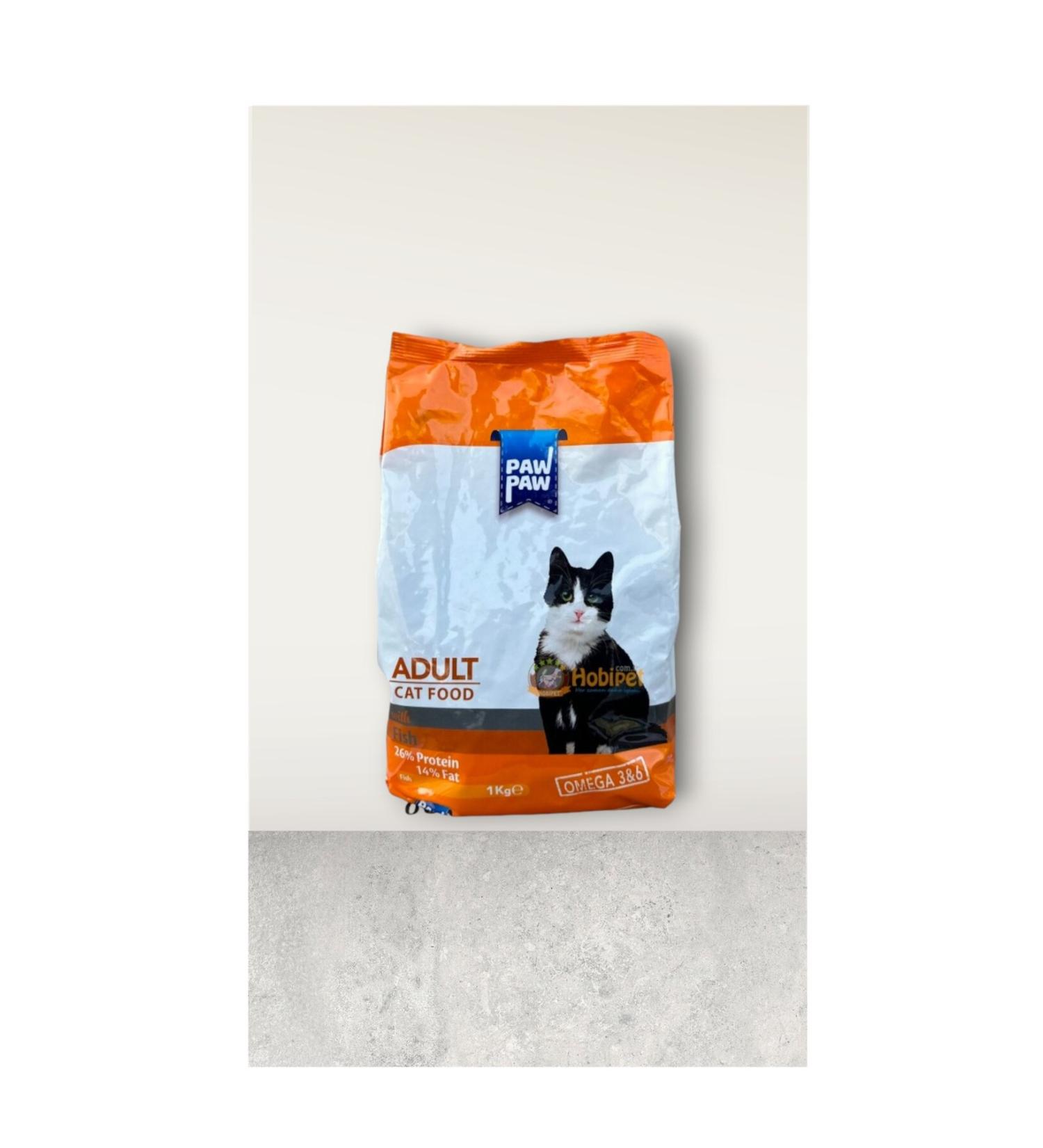 Paw Paw DRY CAT FOOD