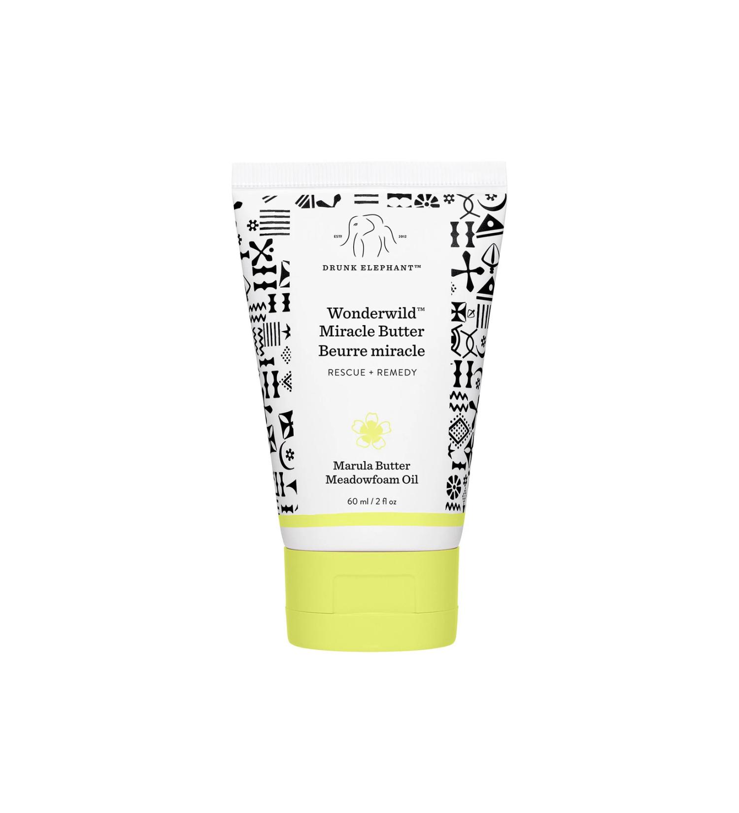 Drunk Elephant WONDERW LD MIRACLE BUTTER - REPAIR & RENEWAL SK N CARE OINTMENT AND BODY CREAM PSSN2488