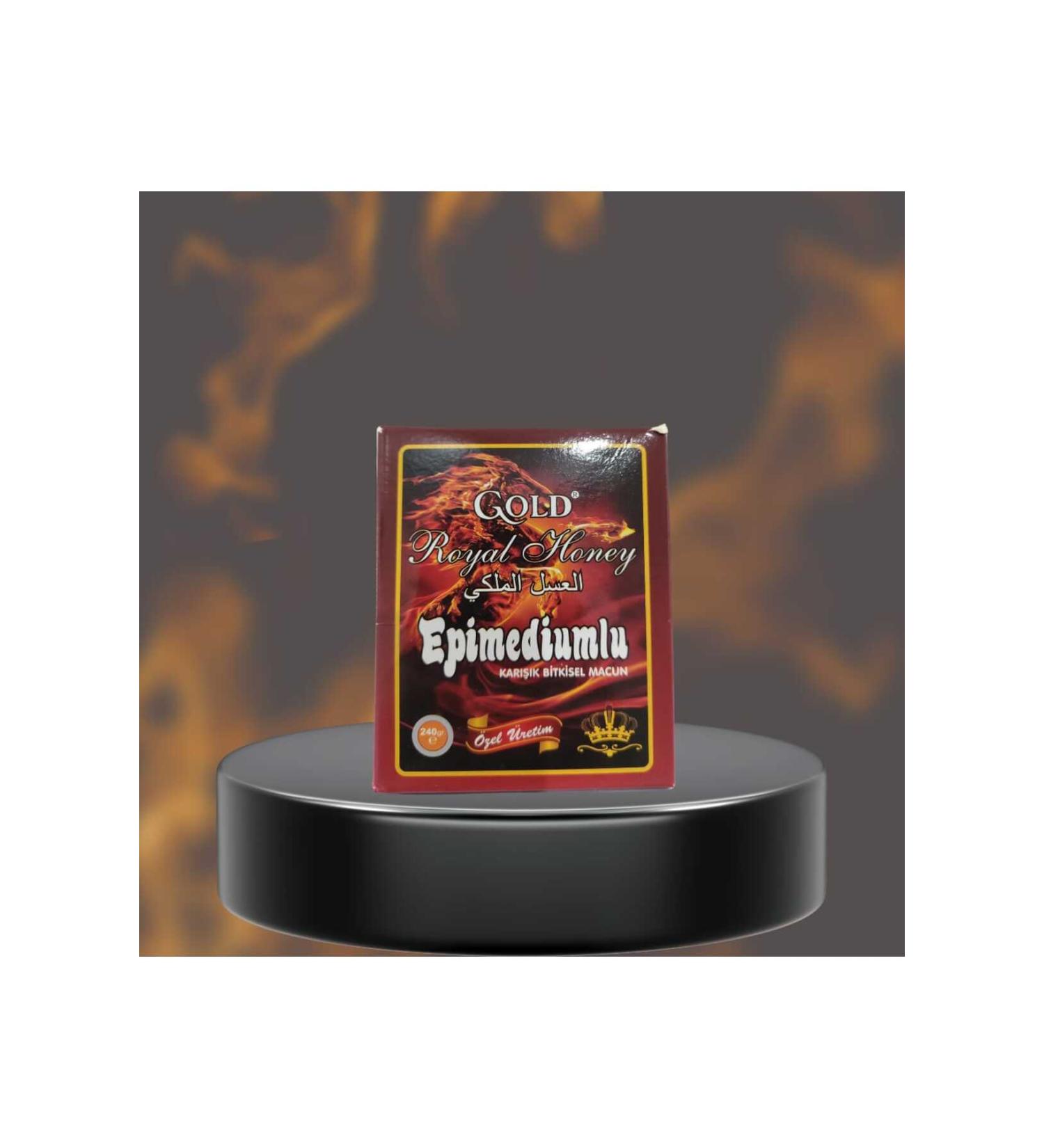 The Solution is Here Ginseng Herbal Mixture Full Energy 240 gr