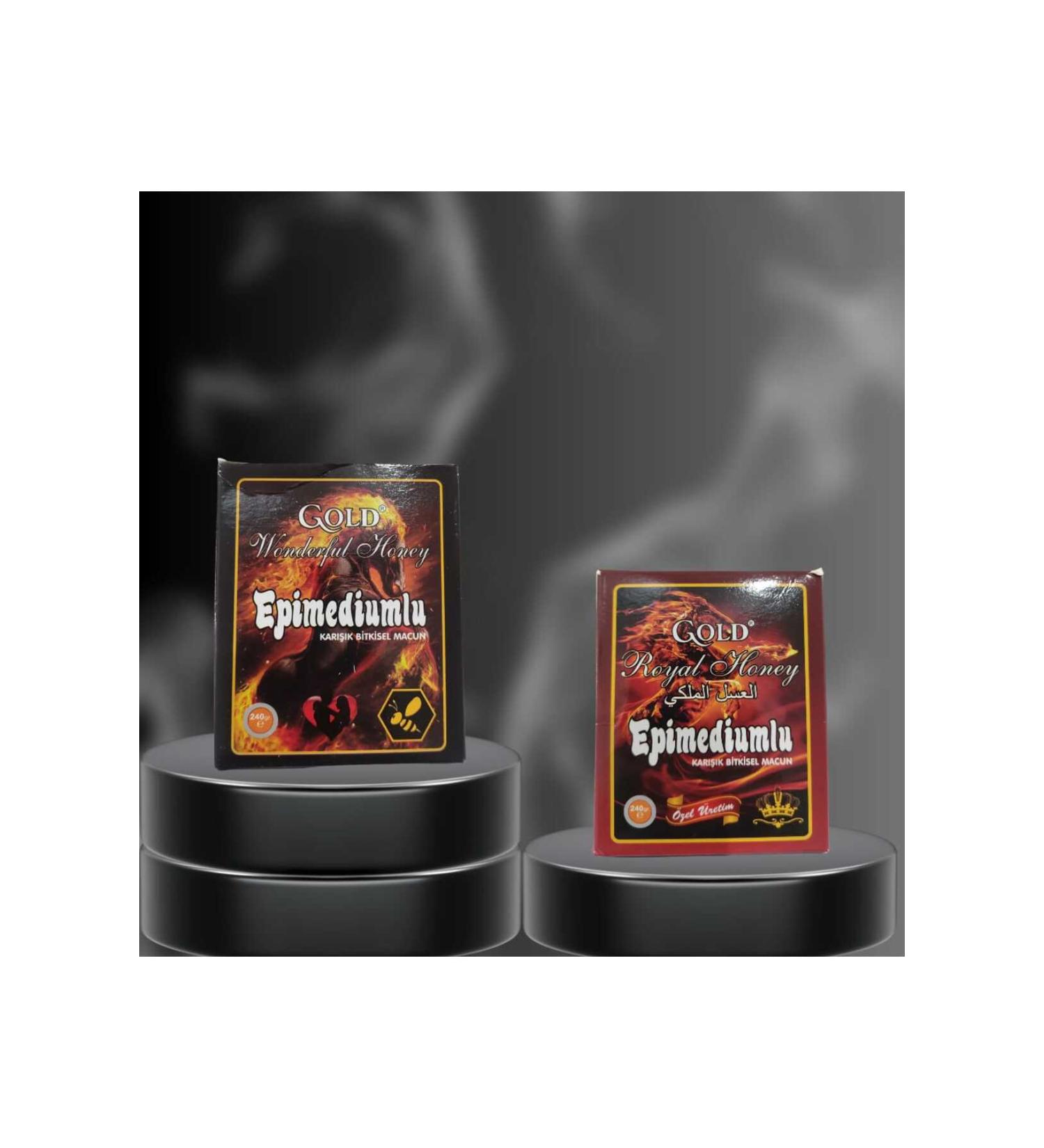 Wonderful Honey Ginseng Wonderful and Royal Herbal Mixture 2 Pieces 240 gr