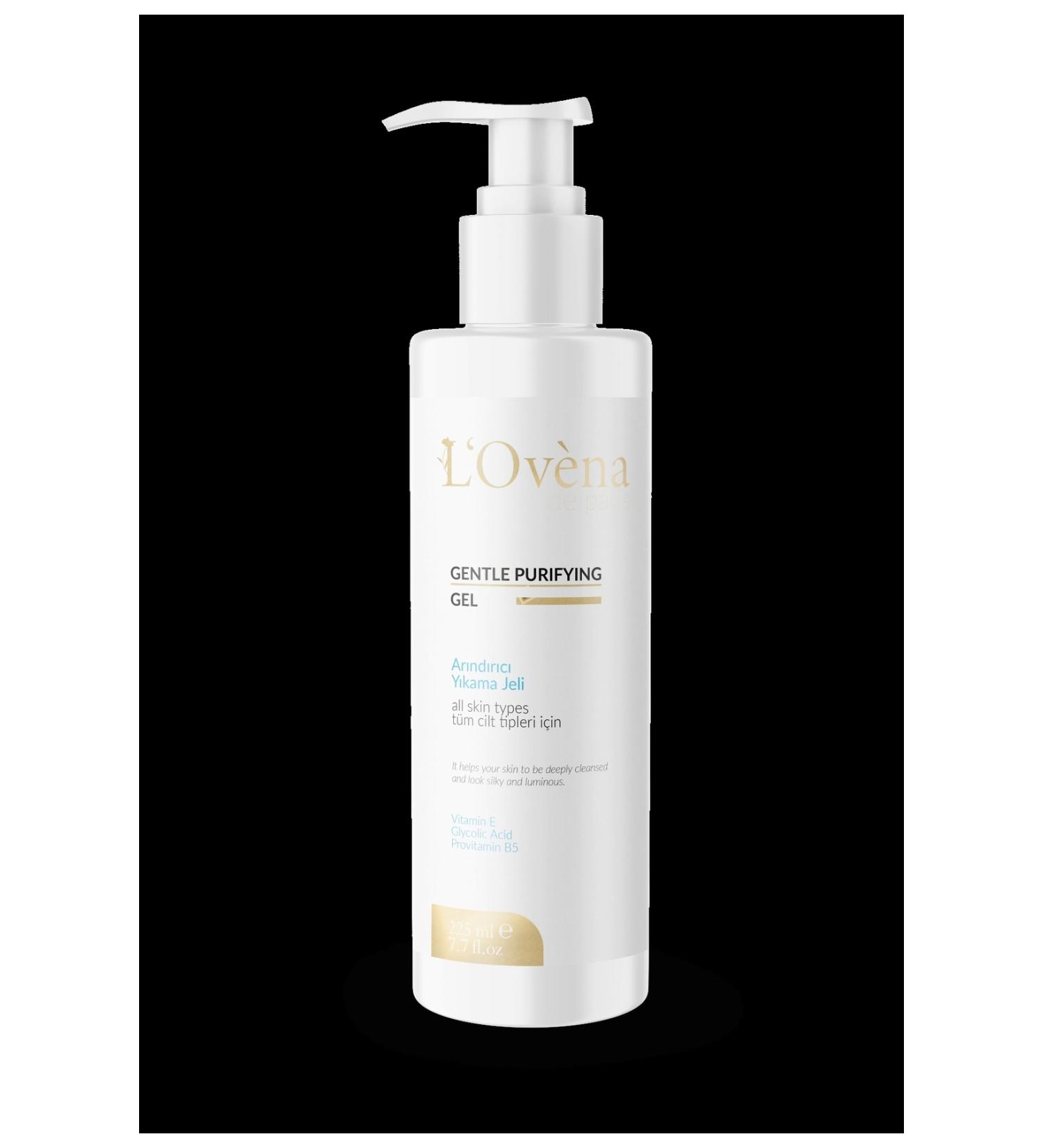 L'Ovena de paris - Gentle Prufying Cleansing Gel 225 ml - All Skin