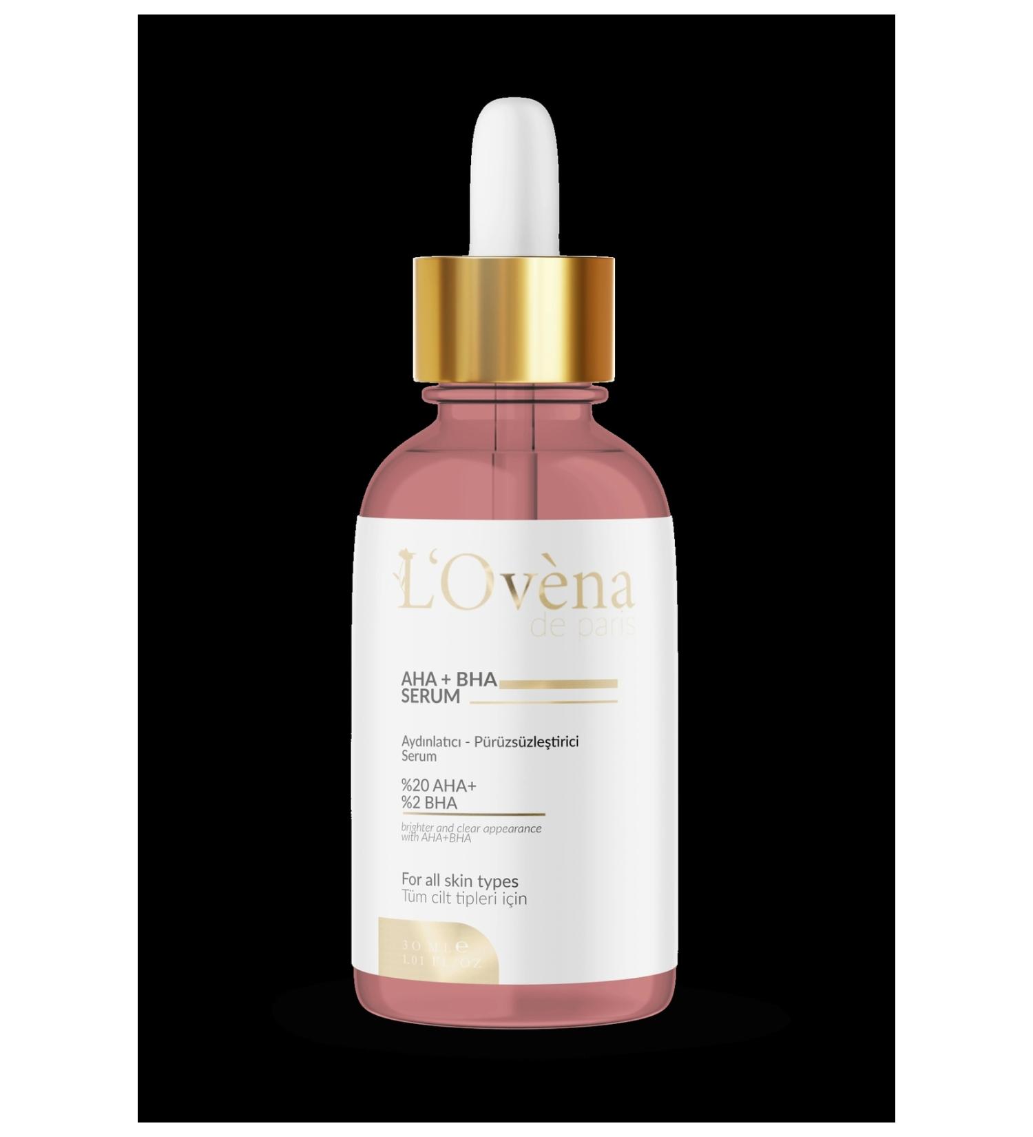 L'Ovena de paris - Aha - Bha Serum - 30 ml