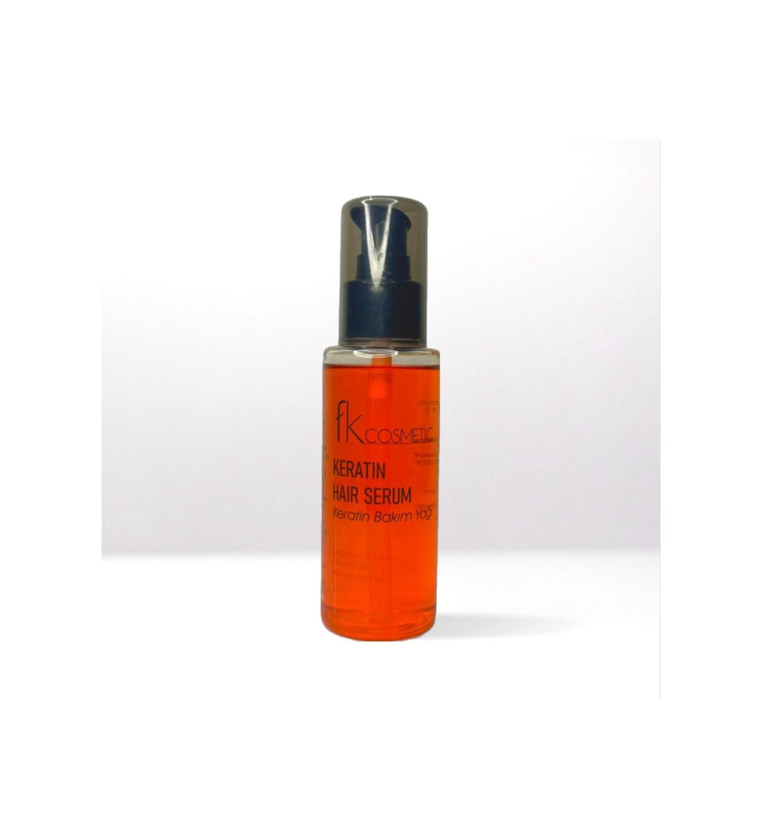 FK COSMETIC HAIR NOURISHING MOISTURIZING RESTRUCTURING HAIR KERATIN