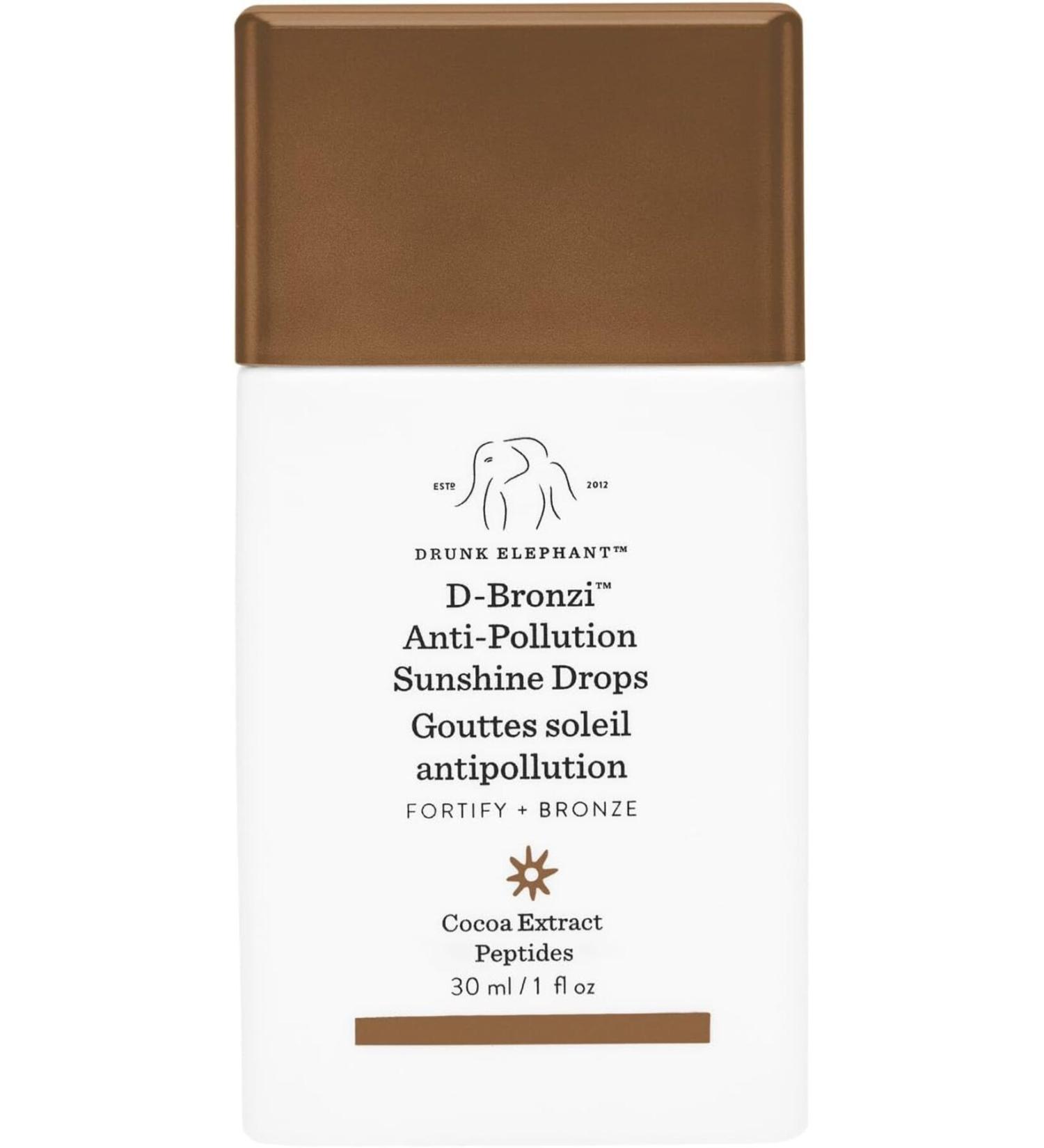 Drunk Elephant D-BRONZE - BRONZER THAT STRENGTHENS AGA NST ENVIRONMENTAL STRESS FACTORS 30 ML PSSN2529