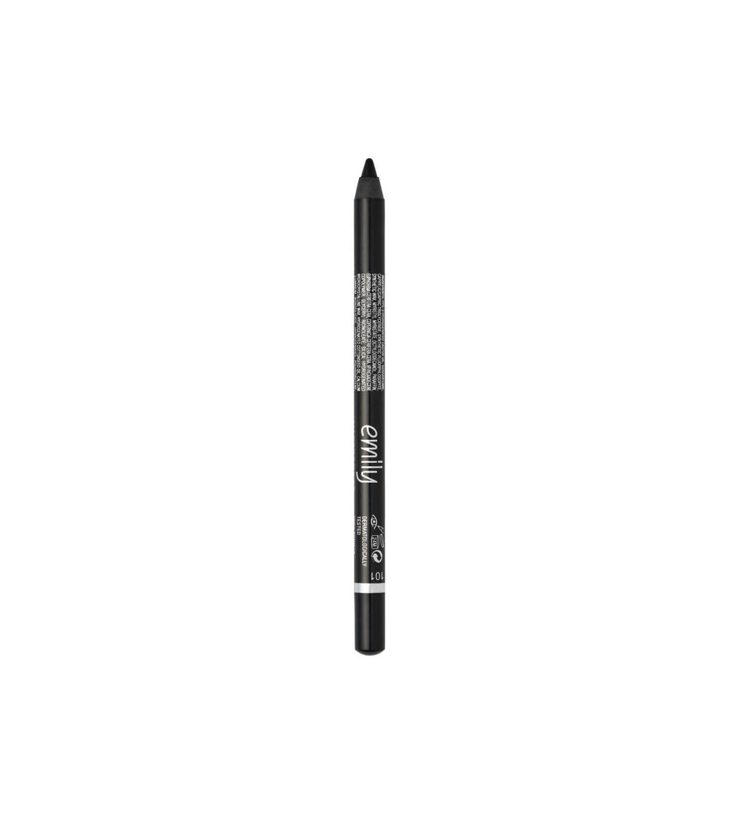 Golden Rose Emily Waterproof Eye Pencil Eyeliner 101 - Buy Online on GoSupps.com