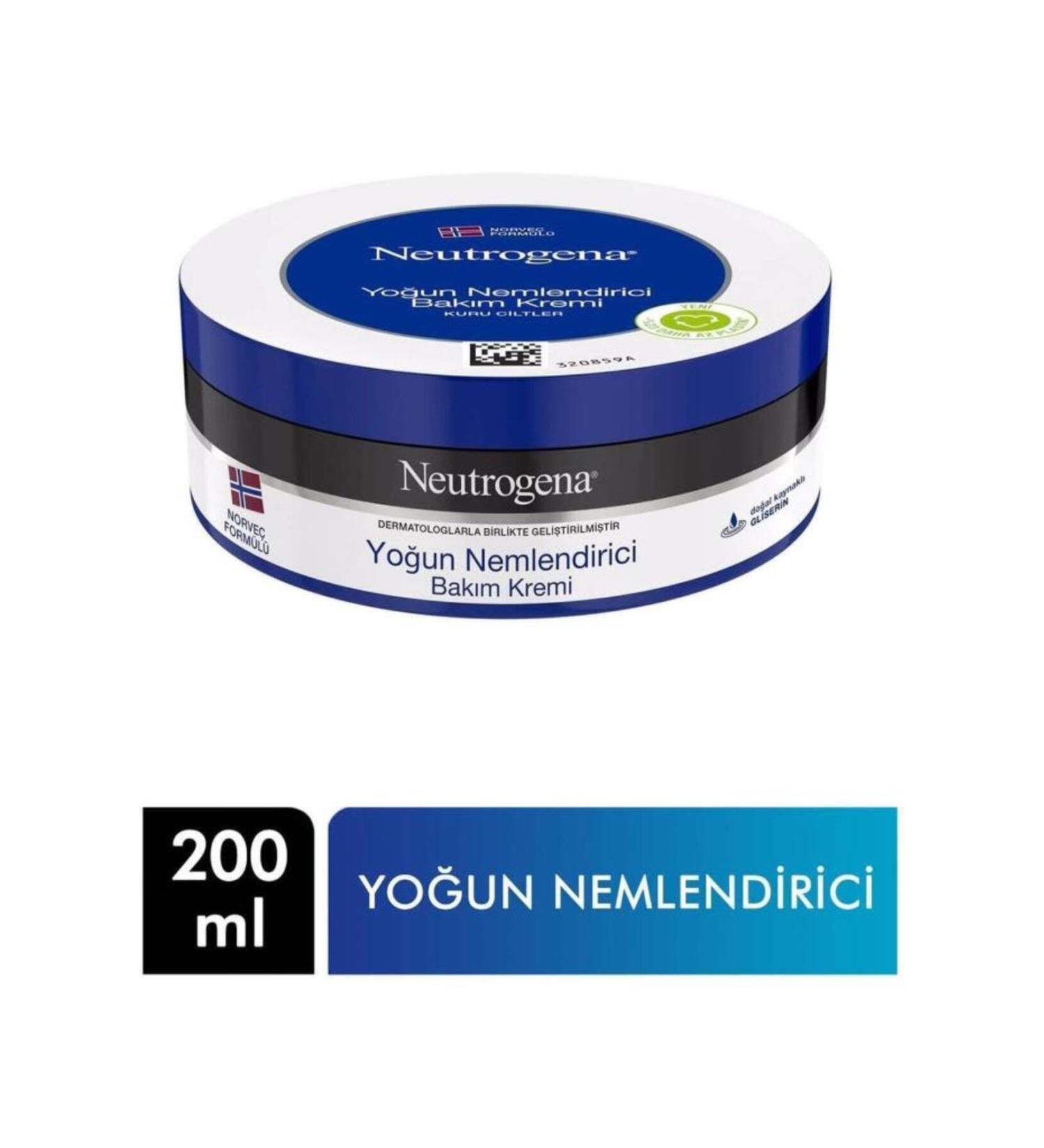Neutrogena Norwegian Formula Intensive Moisturizing Care Cream 200 ml