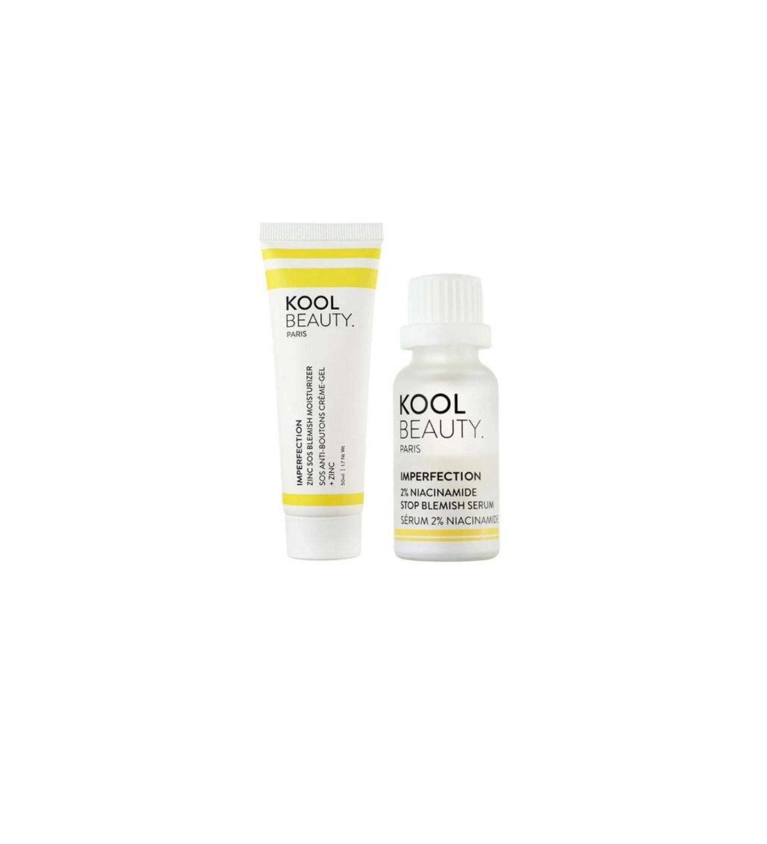 Kool Beauty BLEAK KIT FOR OILY DRY AND IRREGULAR SKIN 50+20 ML BELLADERM