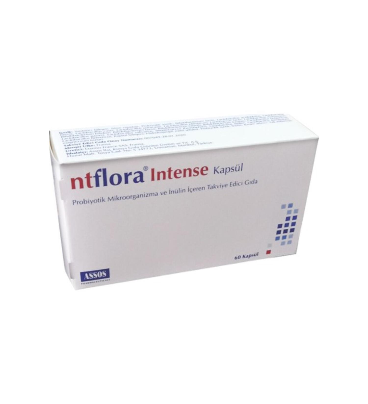 Assos Nt Flora Intense 60 Capsules