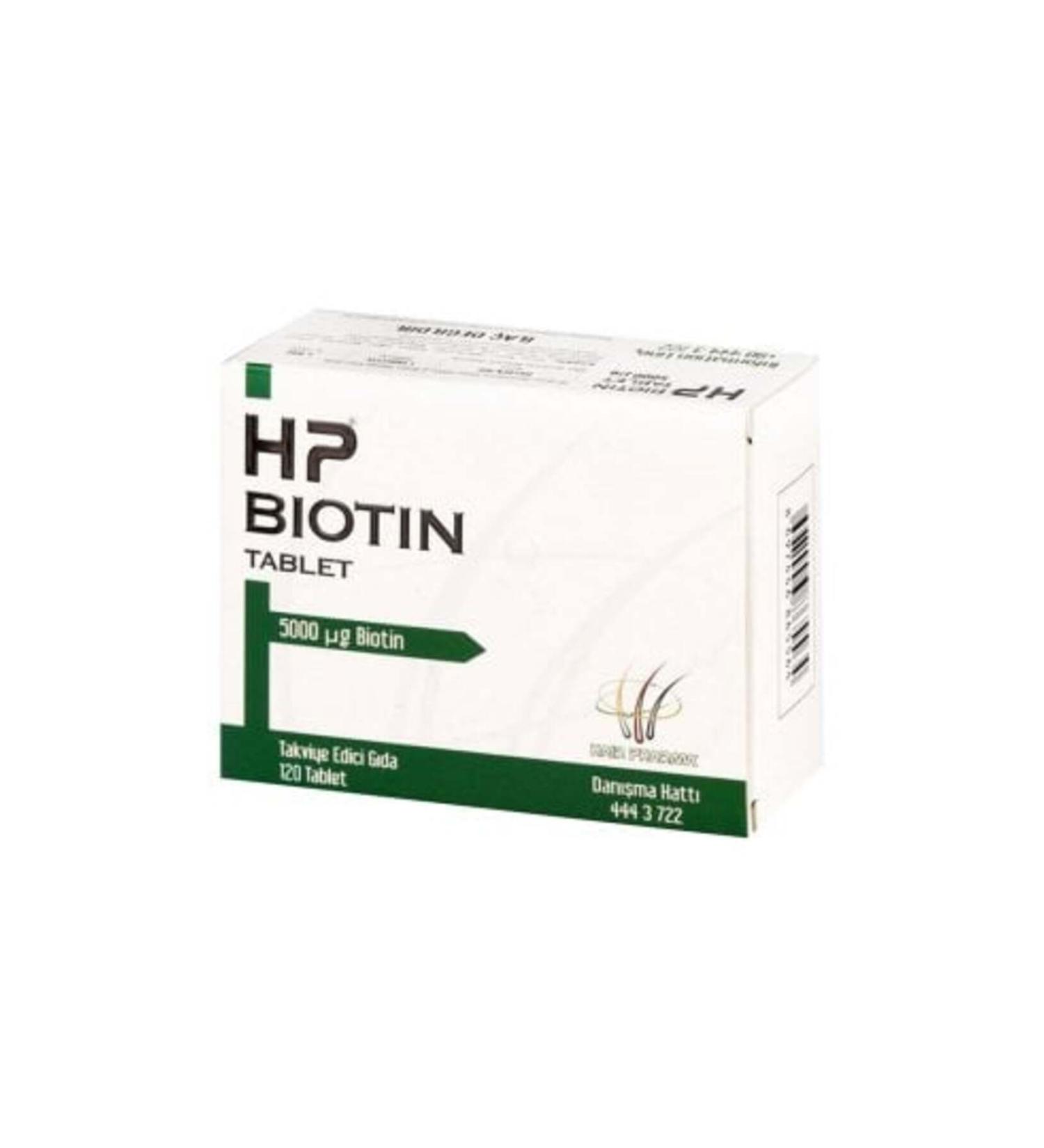 HP 5 Mg 120 Tablets (1 PIECE)