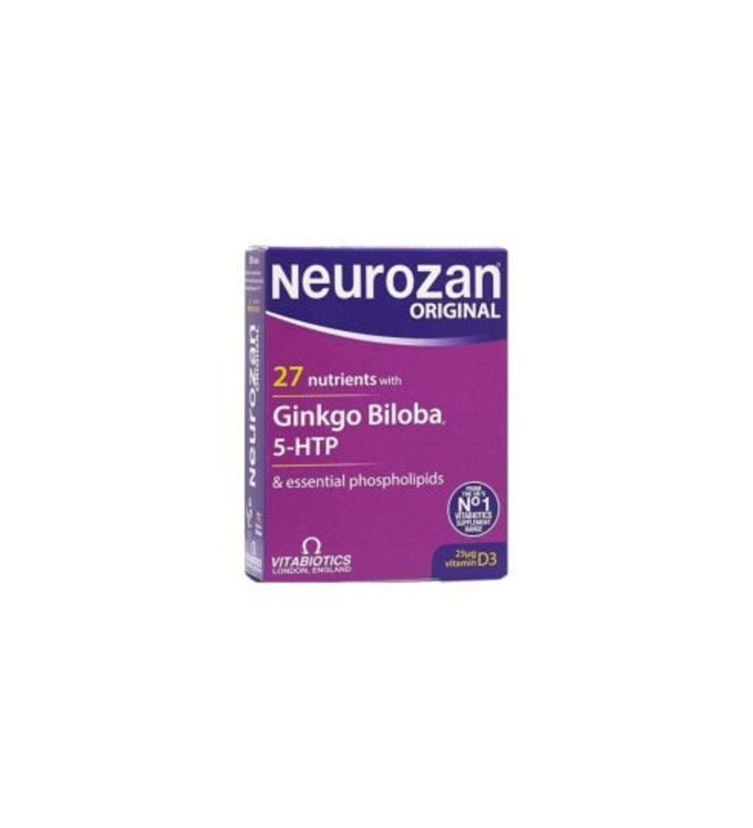 Vitabiotics Neurozan Original 30 Tablets (1 PC)
