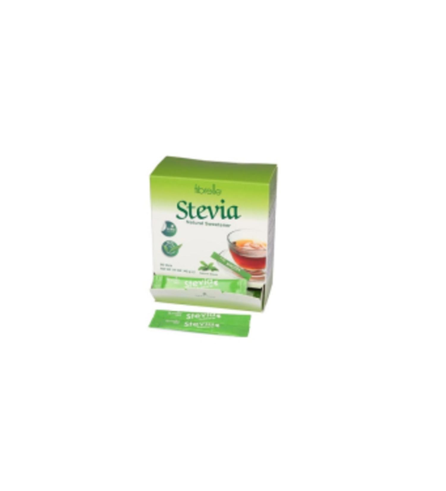 Fibrelle Ultra Stevia Stick Sweetener 80 Sticks (1 PIECE)