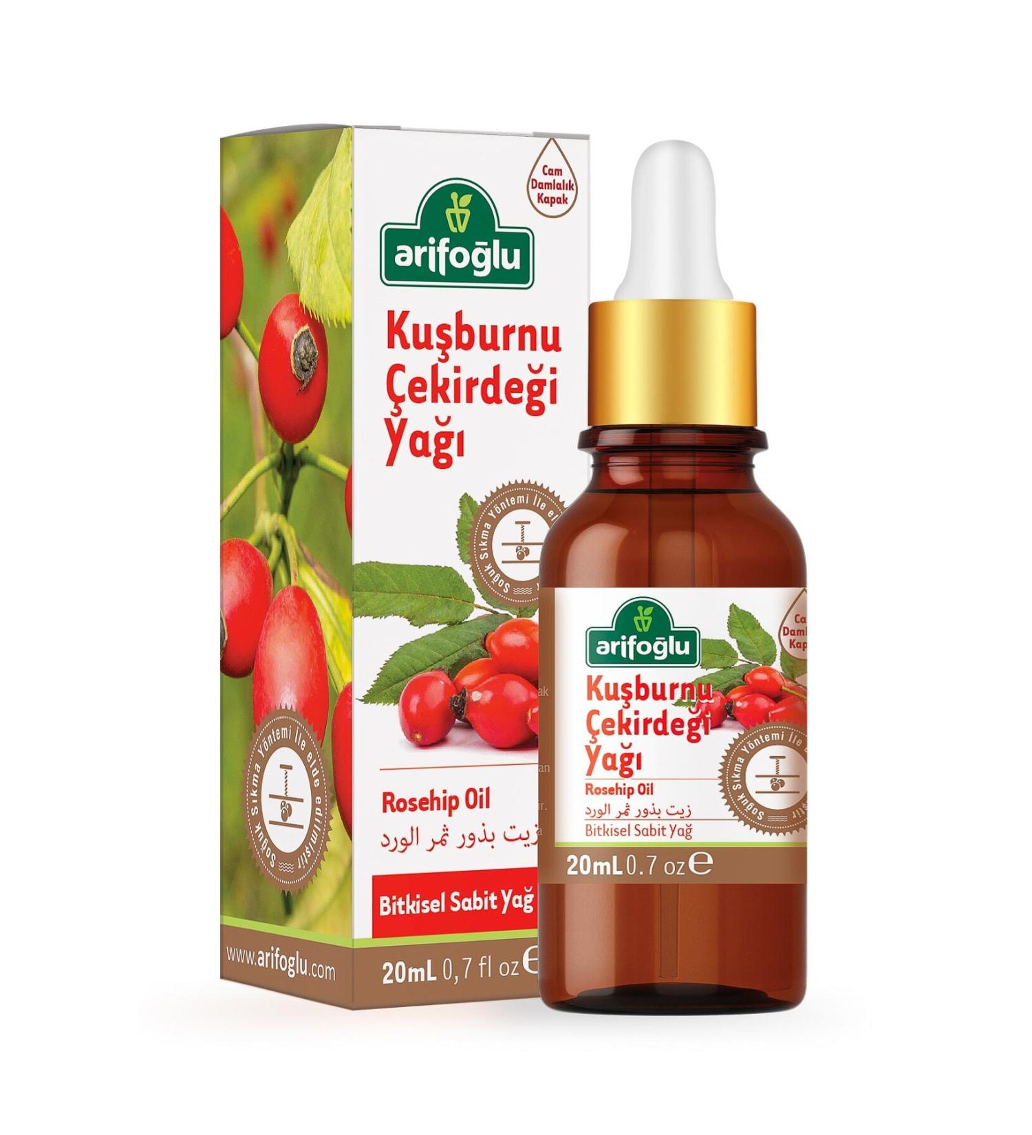 Arifo lu Rosehip Seed Oil 20ml