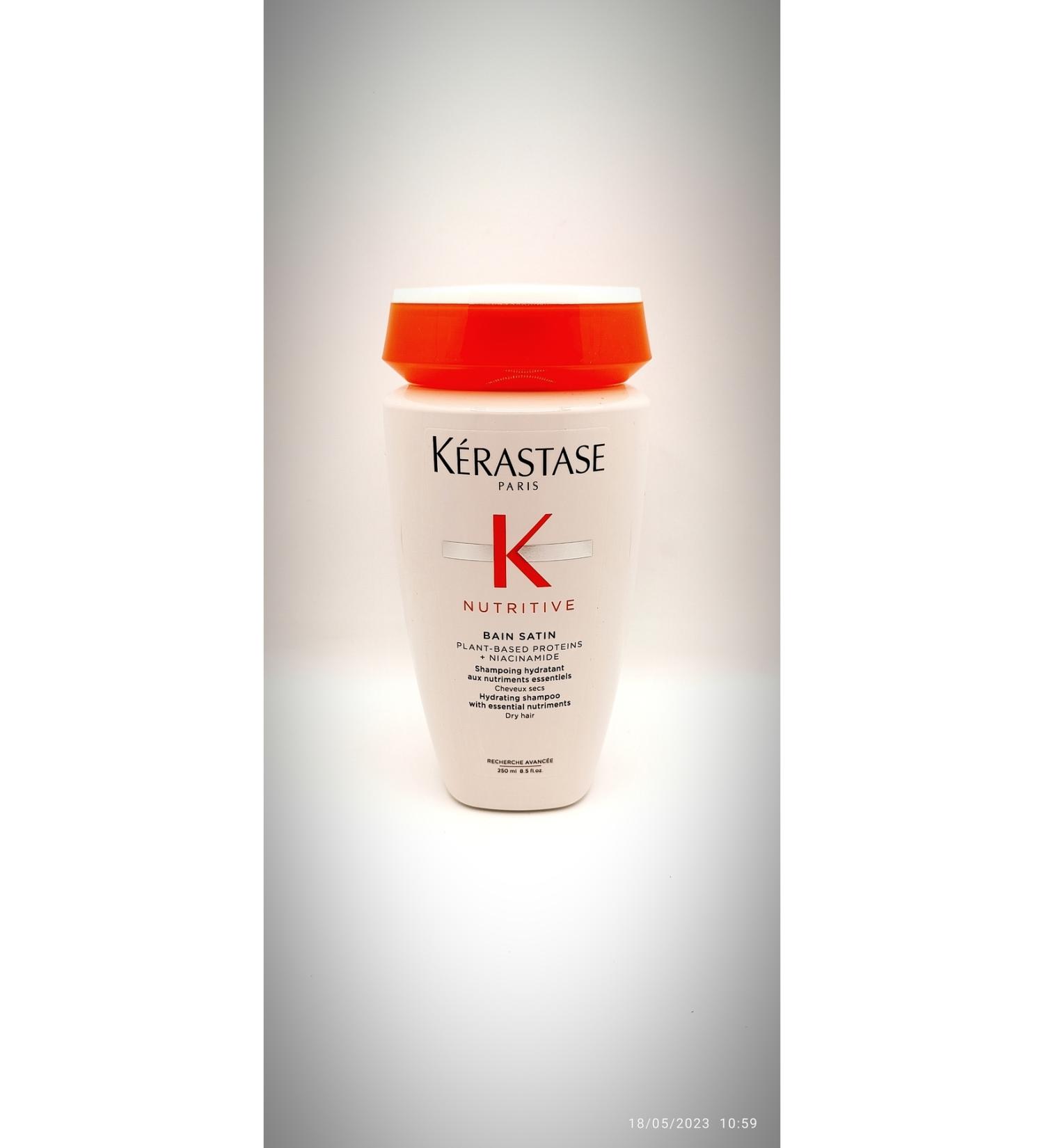 Kerastase Paris 140Nutritive Bain Satin Very Dry Hair Special Shampoo 250 ml NOONLINEe.140