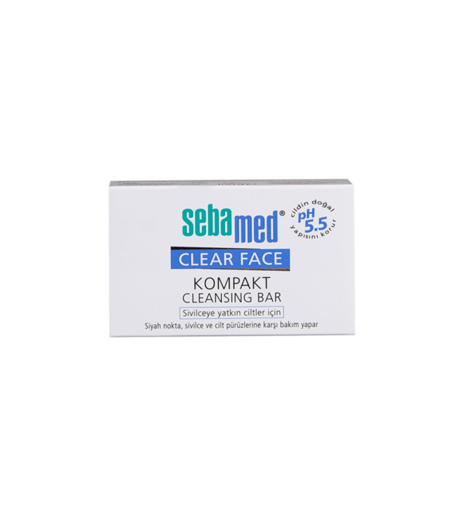 Sebamed Clear Face Compact 100 gr (1 PIECE)