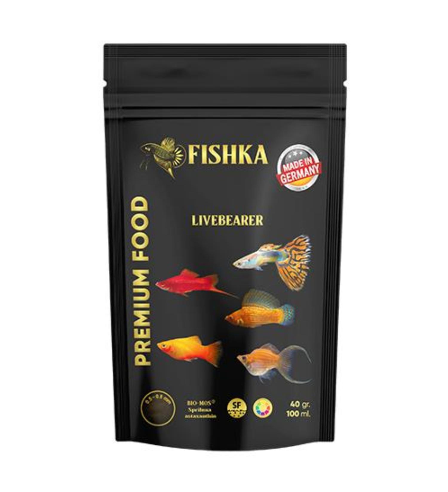 fishka Live Bearer 40 GR