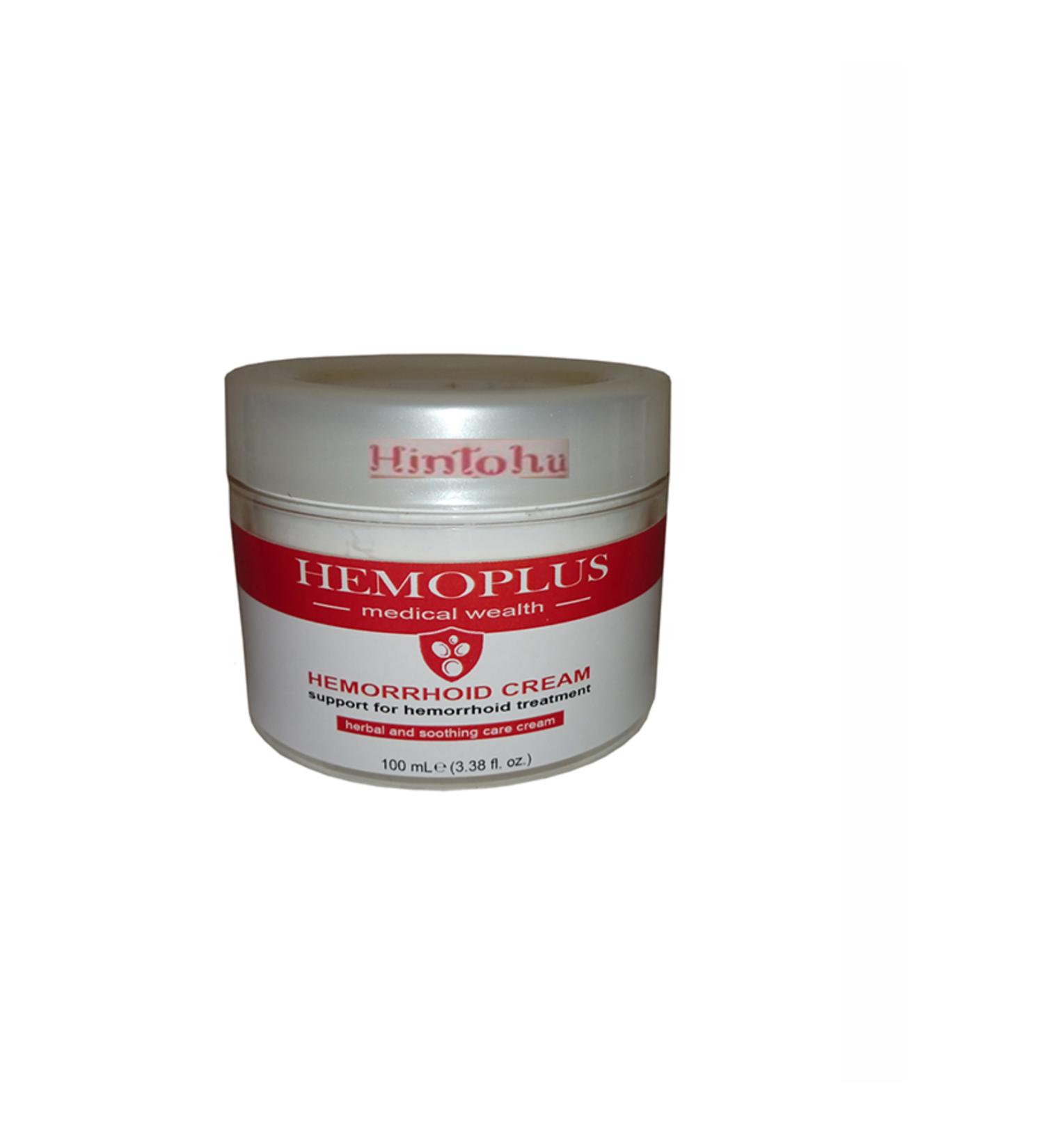 HINTOHU Hemoplus Cream Hemorrhoids Cream 100 ml