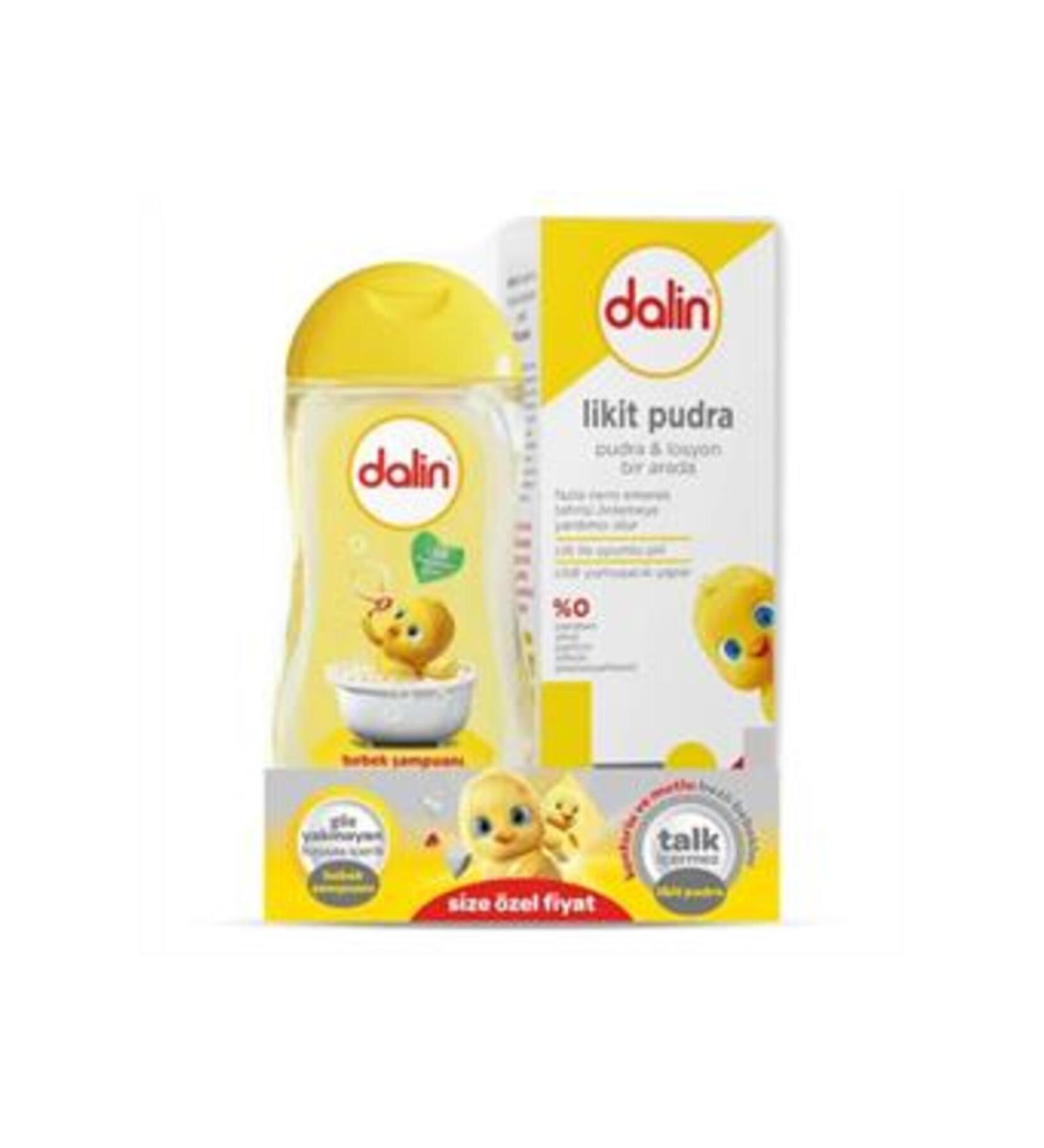 Dalin Liquid Powder 100ml + 200ml Classic Shampoo Set (1 PIECE)
