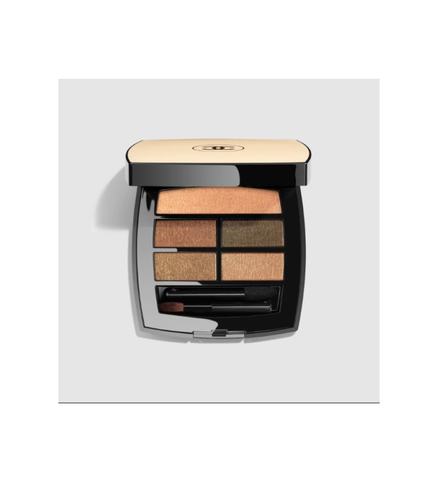 Chanel LES BEIGES Natural Luminous Eye Palette 5 Natural Colors Base Highlighter or Eyeshadow (4.5 g)
