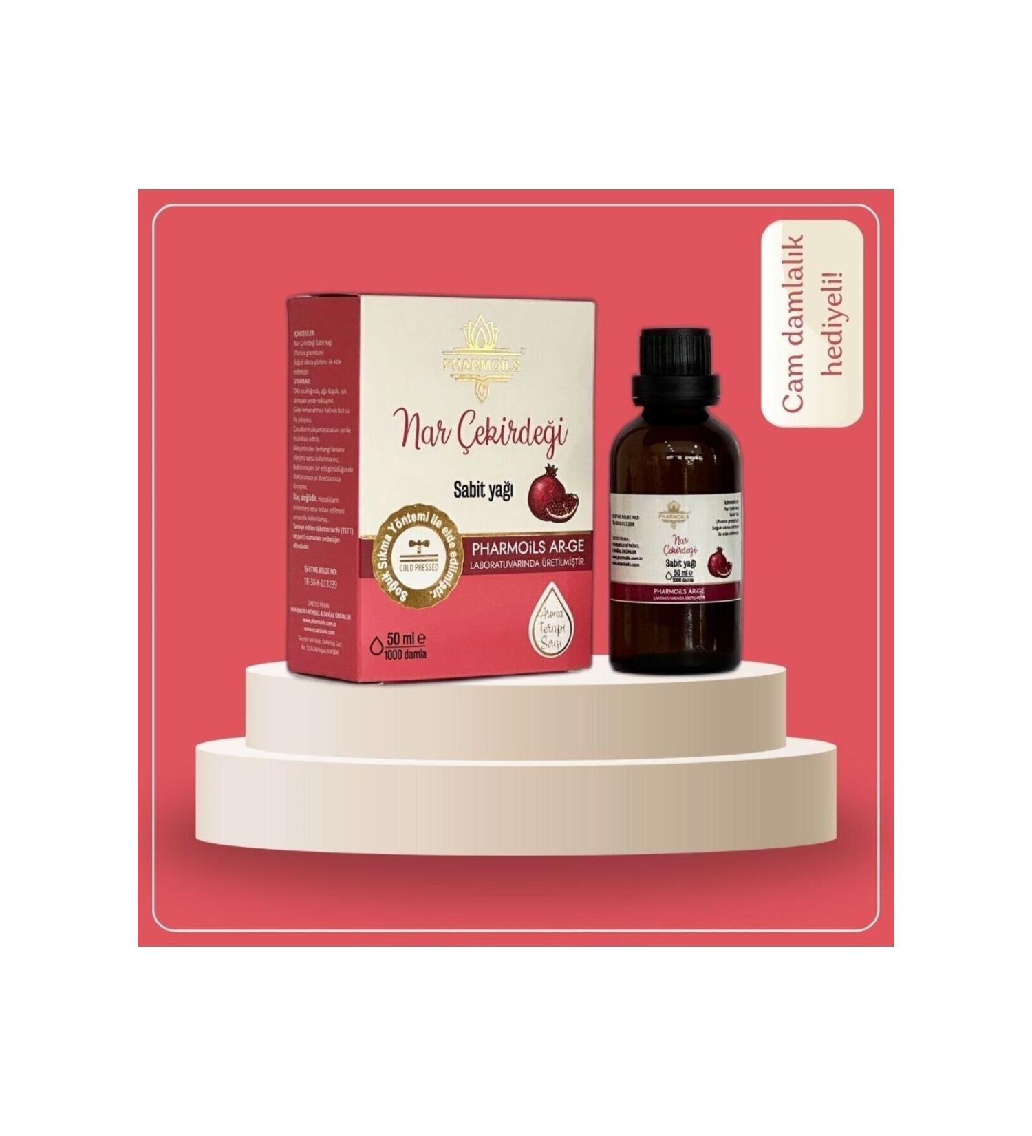 PHARMO LS Pomegranate Seed Oil 50 Ml