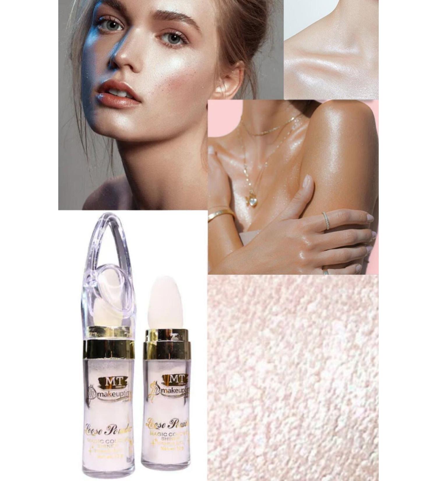 Mardinal Suitable for Face and Body Silmi Sexy Glitter Shiny Body Glitter Lotion Cream Compatible with Evening Dresses