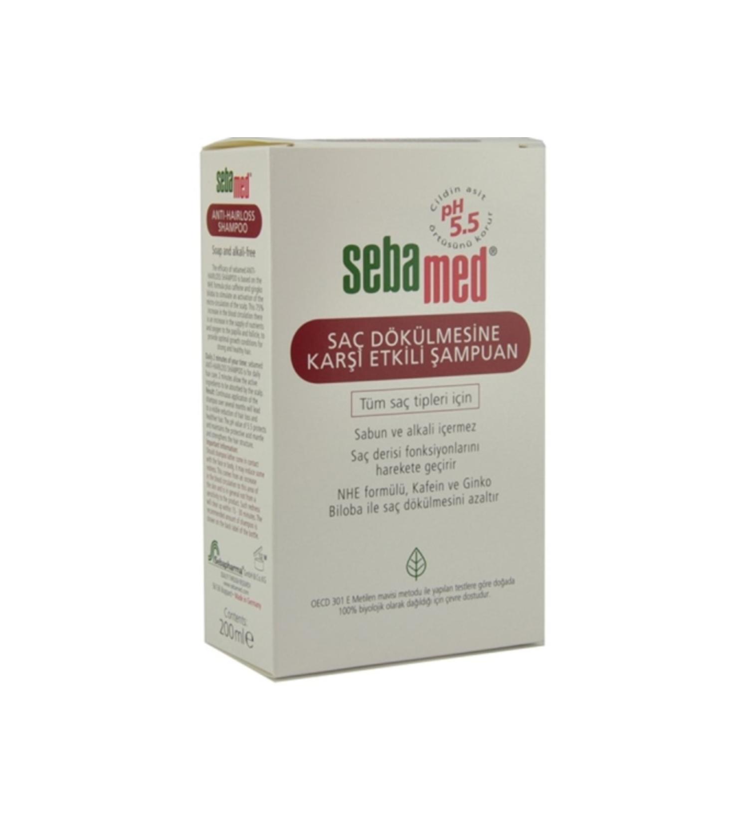 Sebamed Anti Hair Loss Shampoo 200 ml (1 PIECE)