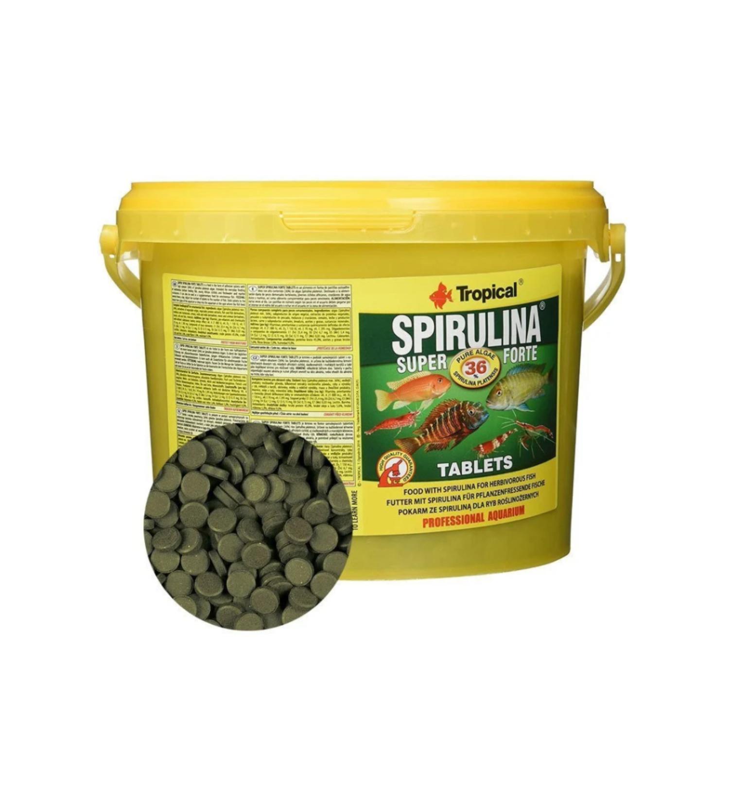 Tropical Super Spirulina Forte Tablet 50 GR