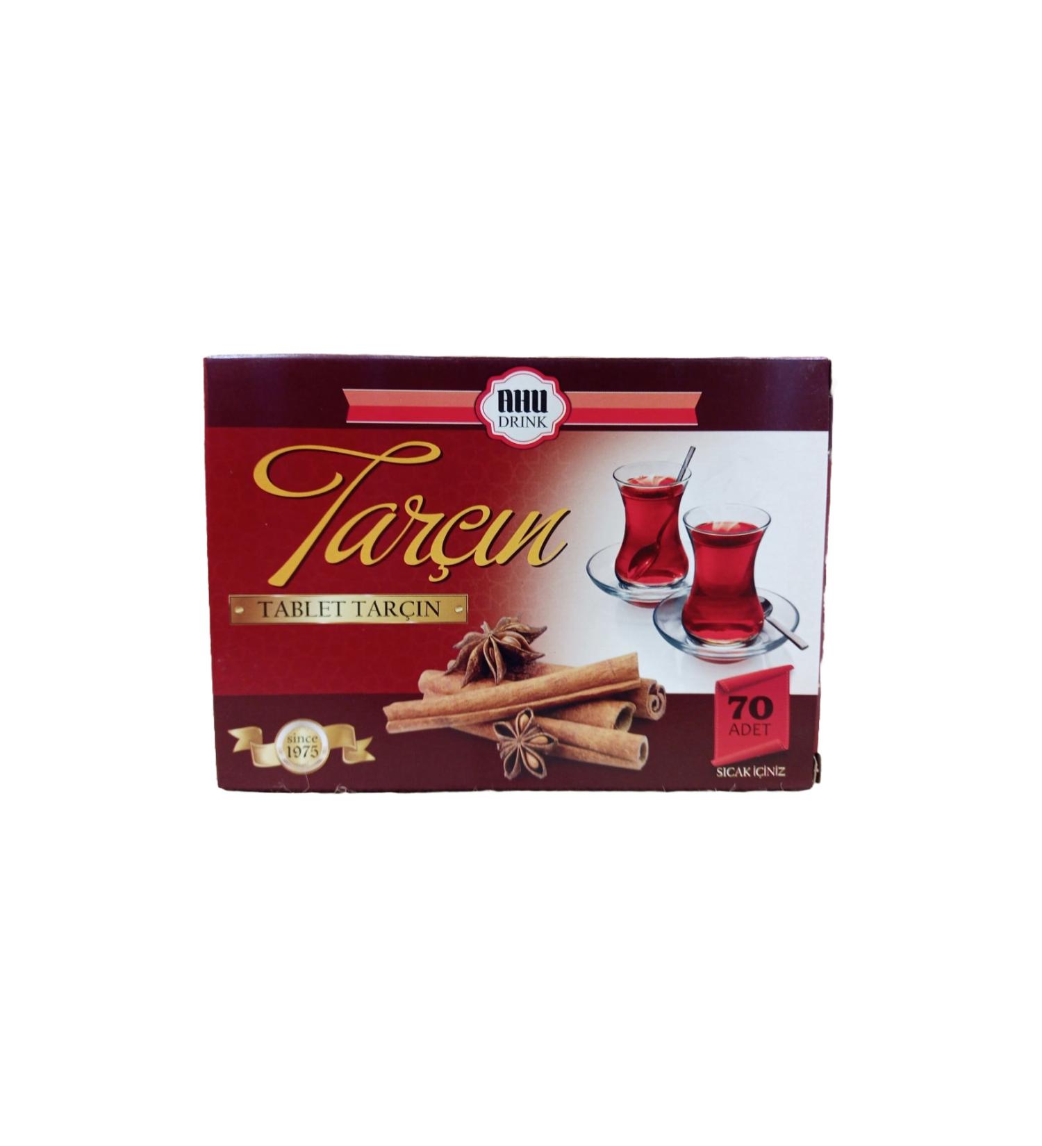 AHU Cinnamon Tablets 70 Pieces