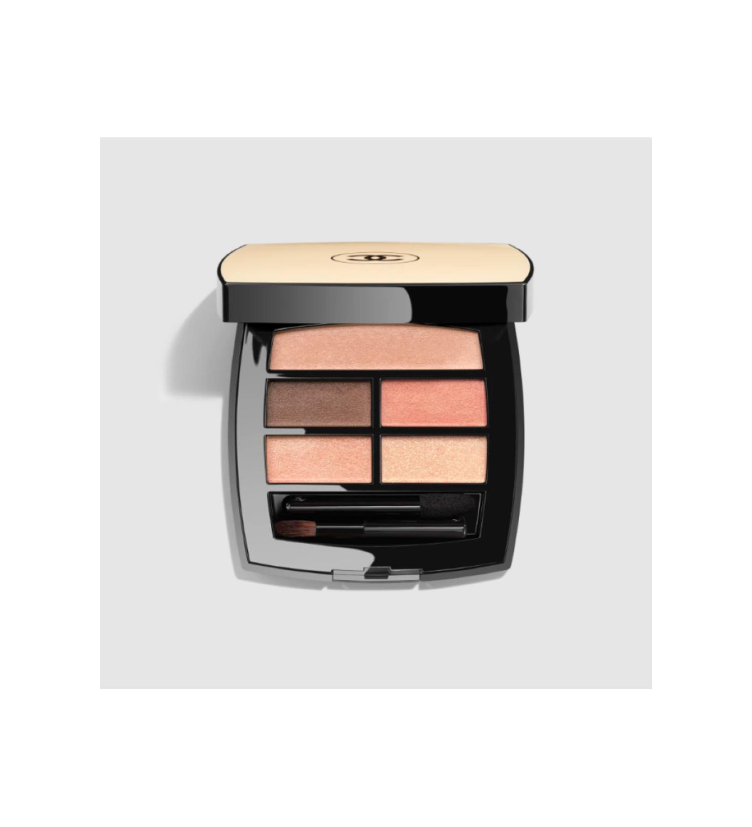 Chanel LES BEIGES Natural Luminous Eye Palette 5 Natural Colors Base Highlighter or Eyeshadow (4.5 g)