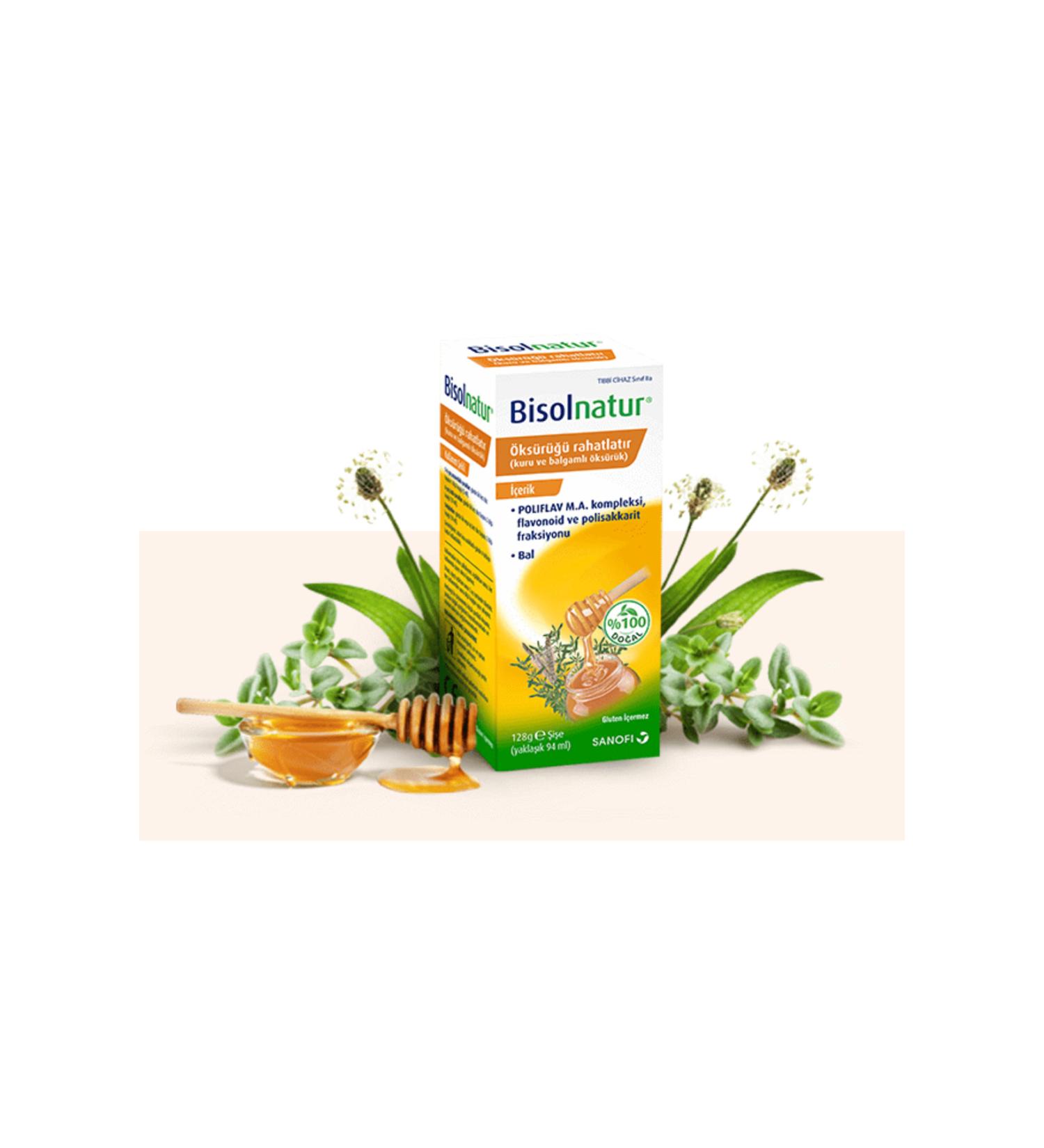 Bisolnatur Syrup 128 Gr (1 PIECE)
