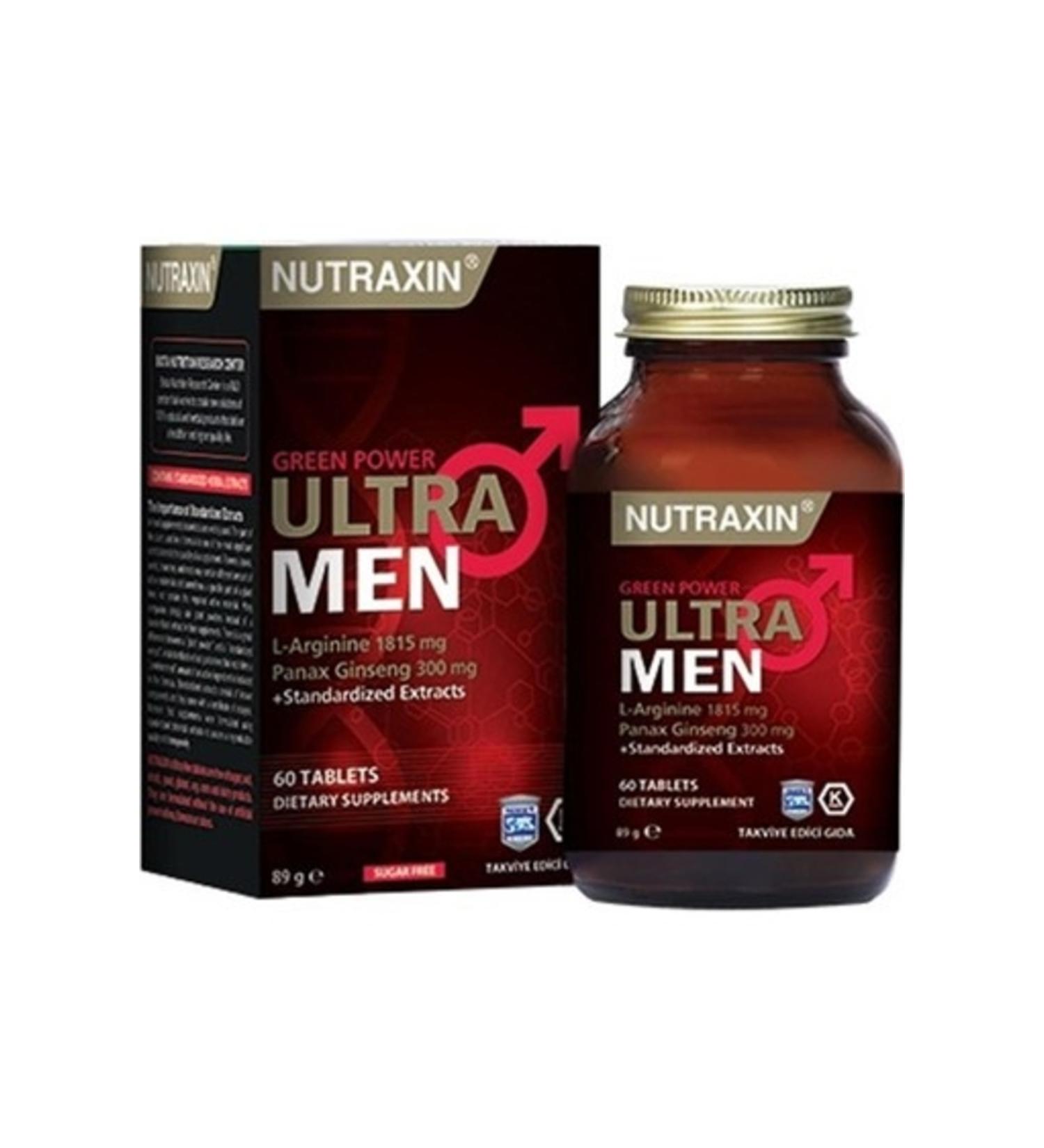 Nutraxin Ultra Men 60 Tablets (1 PIECE)