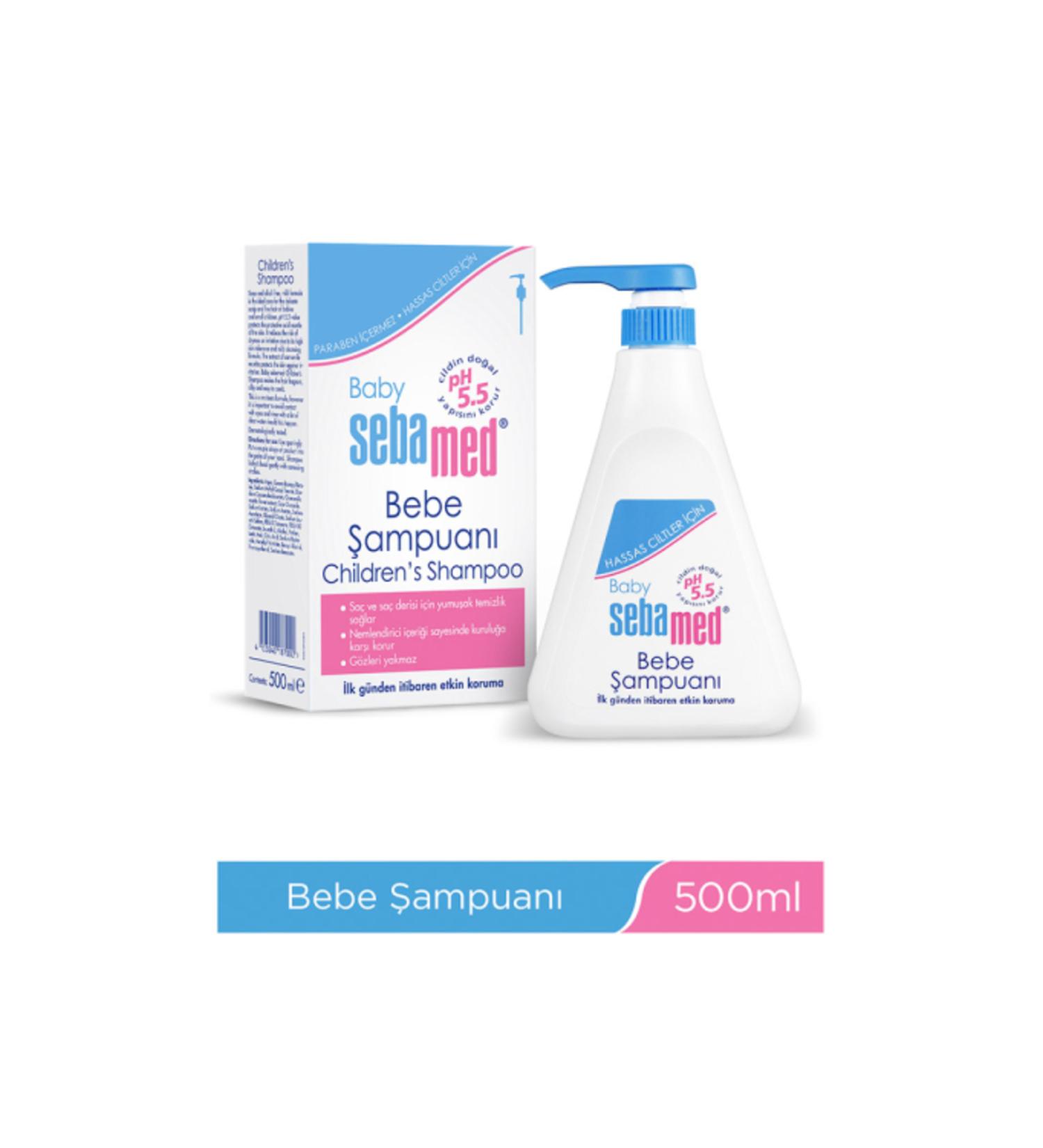 Sebamed Newborn Shampoo 500 ml (1 PIECE)
