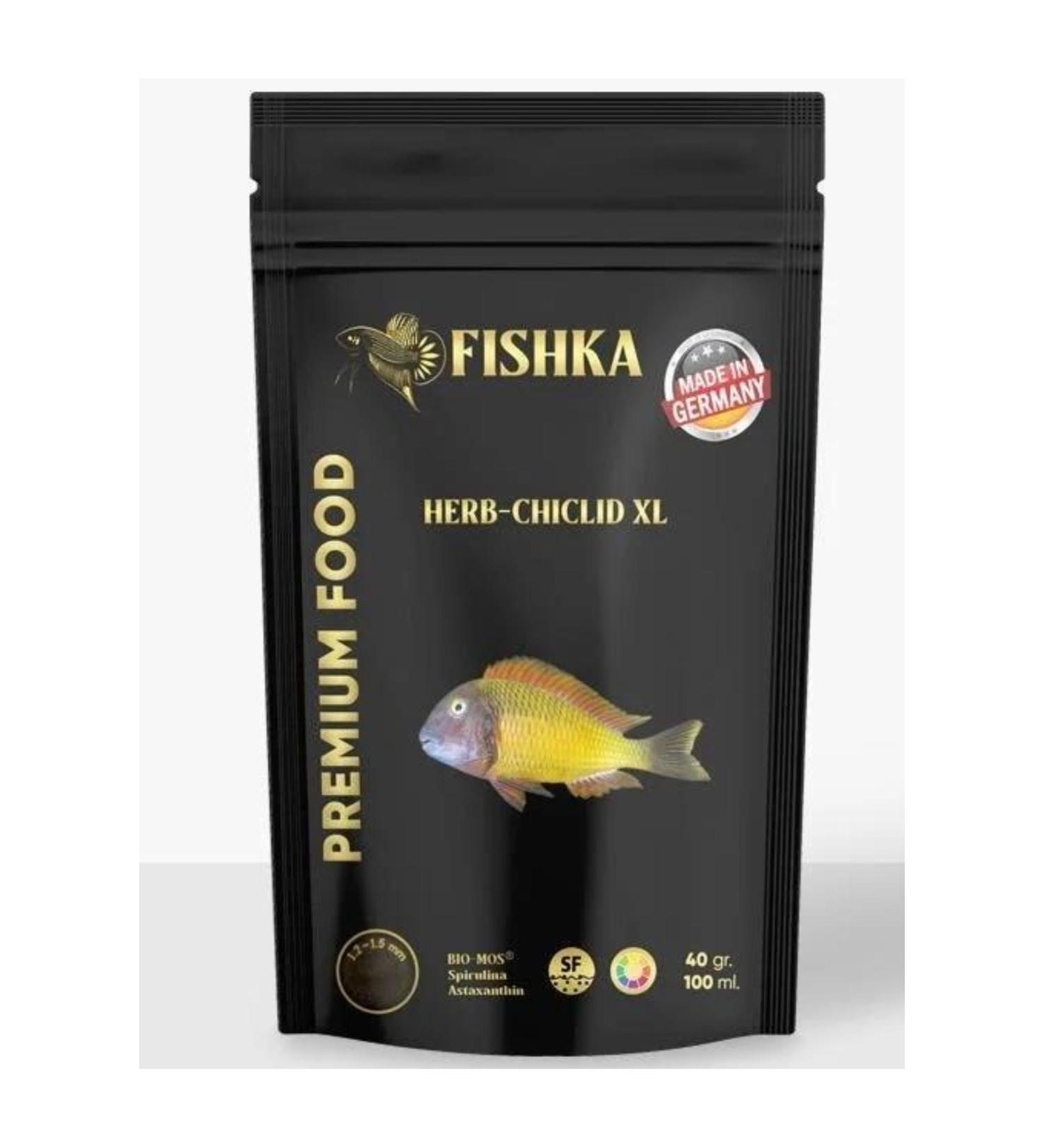 fishka Herb Cichlid XL 40 GR