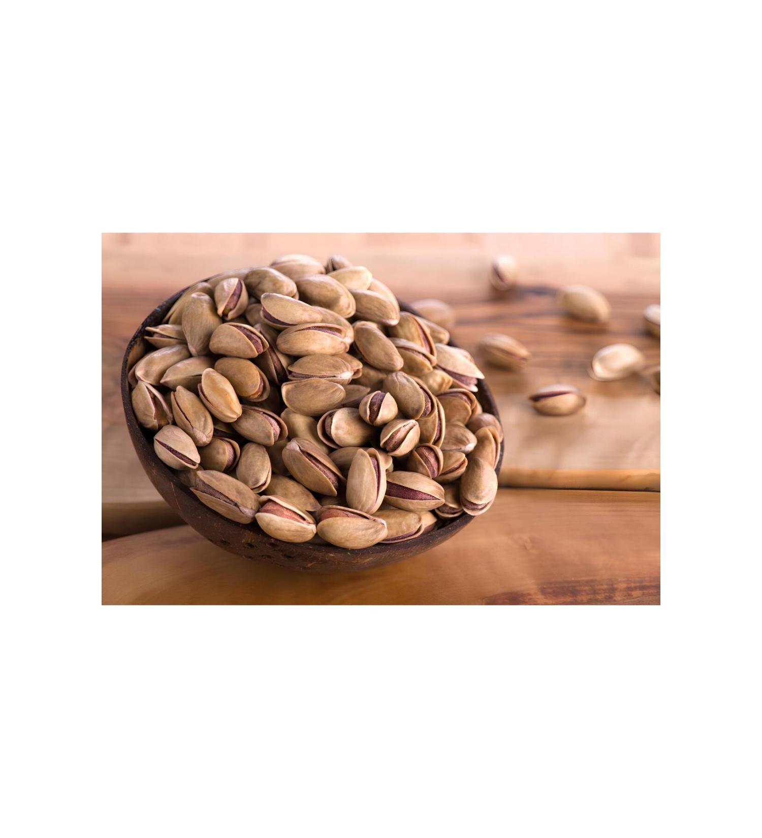 FarkAntep 500 grams Salted Antep Pistachio Main Cracked Double Size Double Roasted 500 grams from the Manufacturer