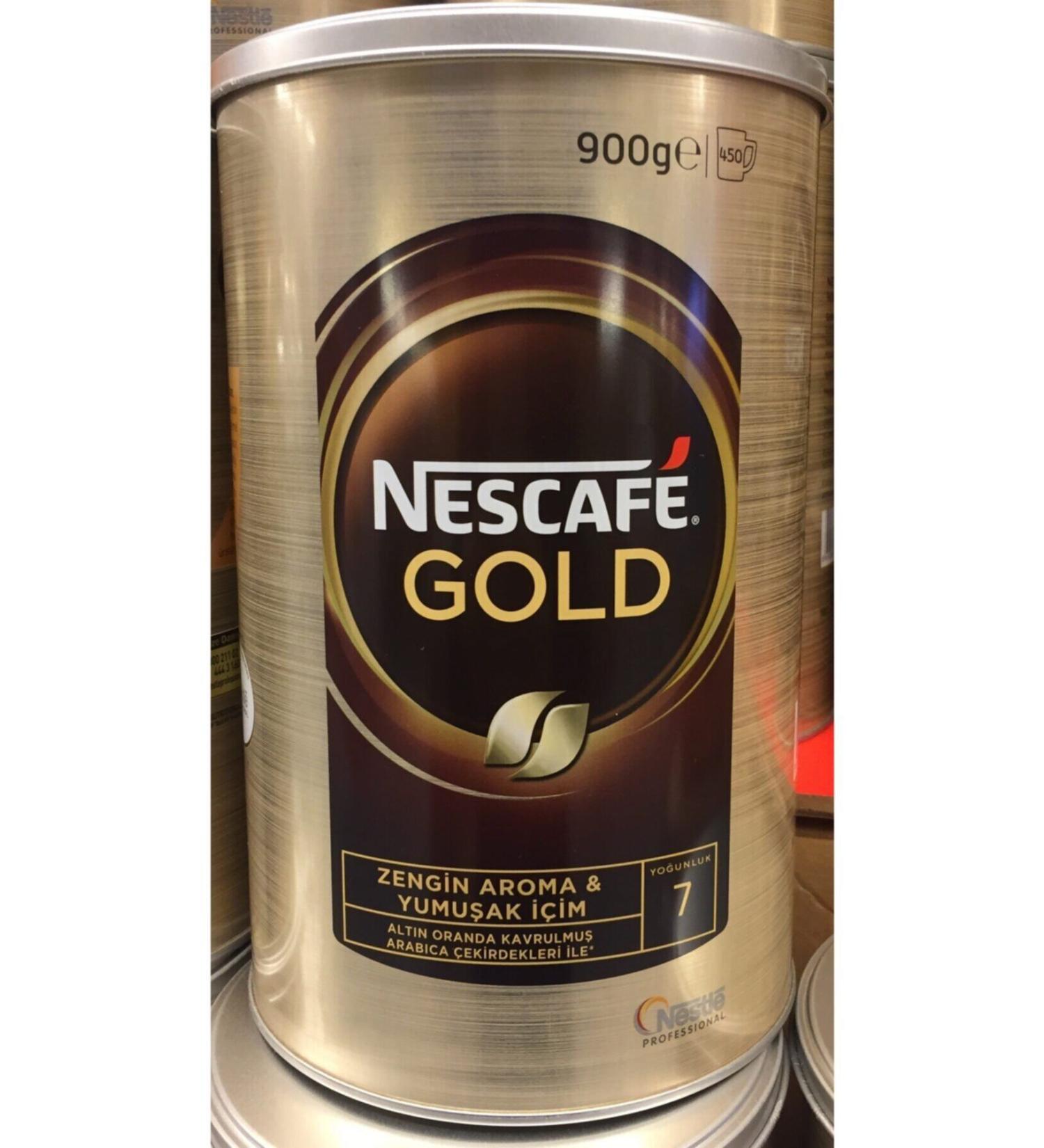 Nestle Nescafe Gold Tin 900 G - Buy Online on GoSupps.com
