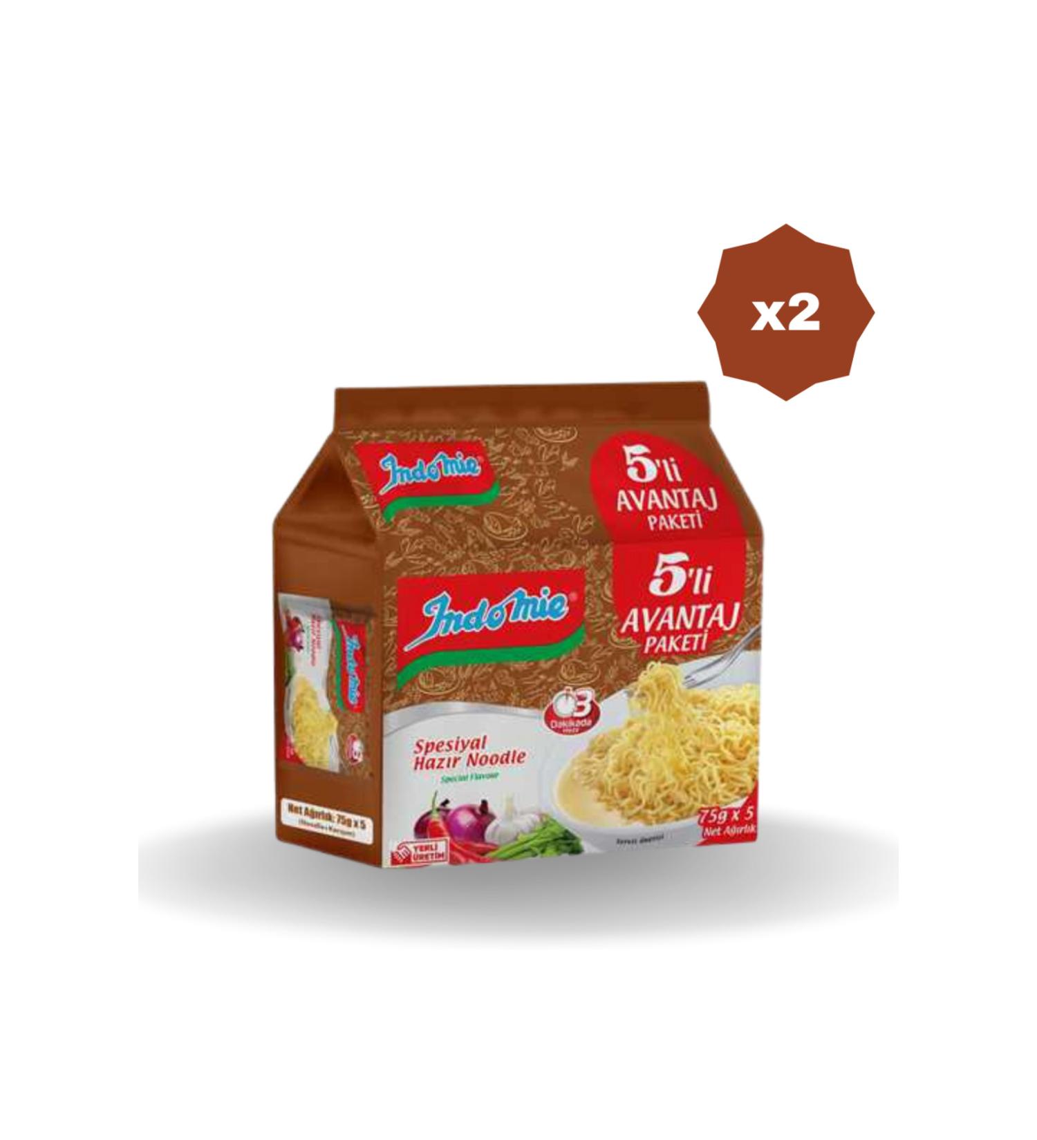 Indomie Indomie Instant Noodle 5 Special 75G X 2 PCS