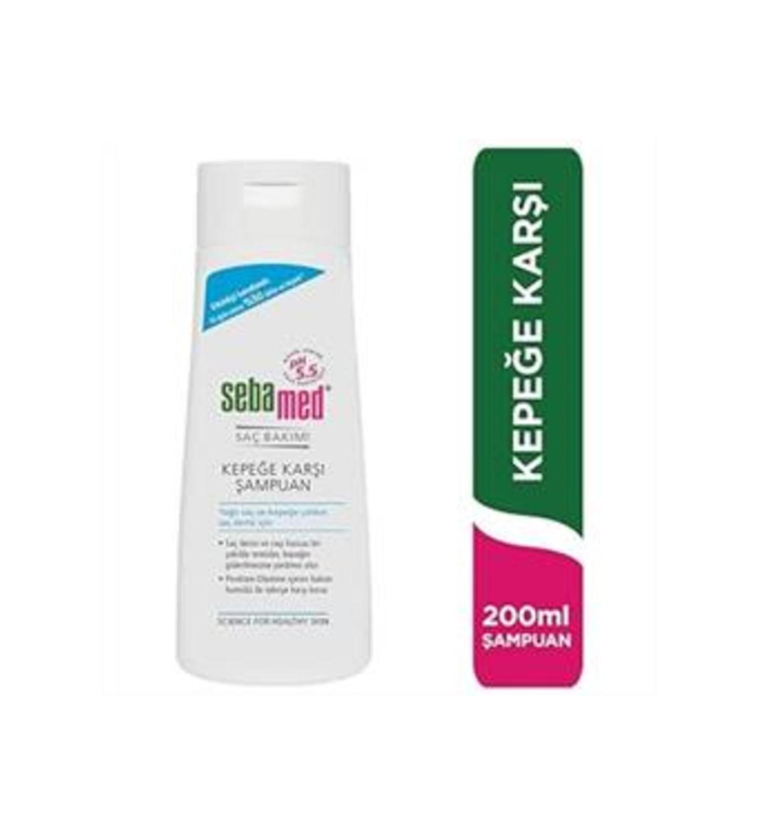 Sebamed Anti Dandruff Anti Dandruff Shampoo 200 ml (1 PIECE)