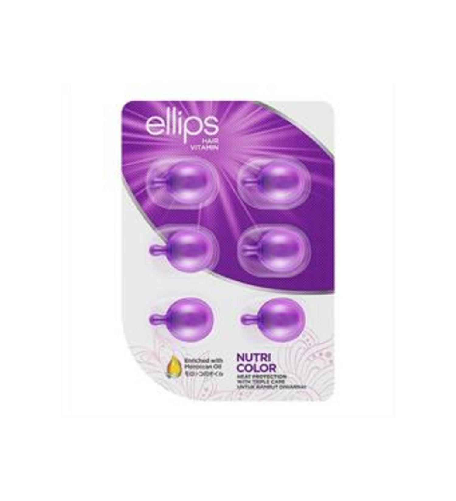 Ellips Nutri Color Vitamin 6 Capsule for Dyed Hair (1 PIECE)