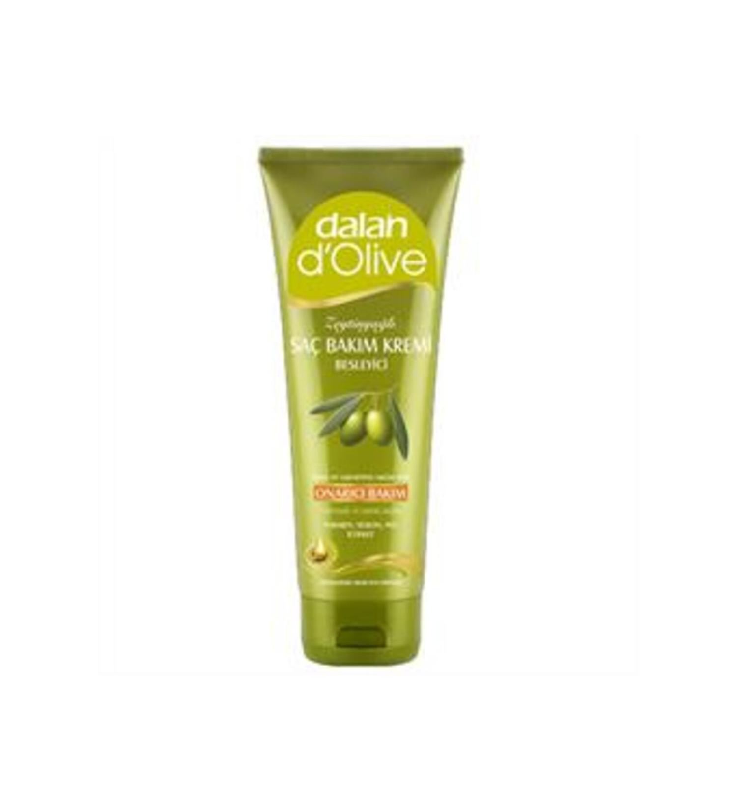 Dalan Olive Oil Repairing Hair Care Cream 200 ml (1 PIECE)