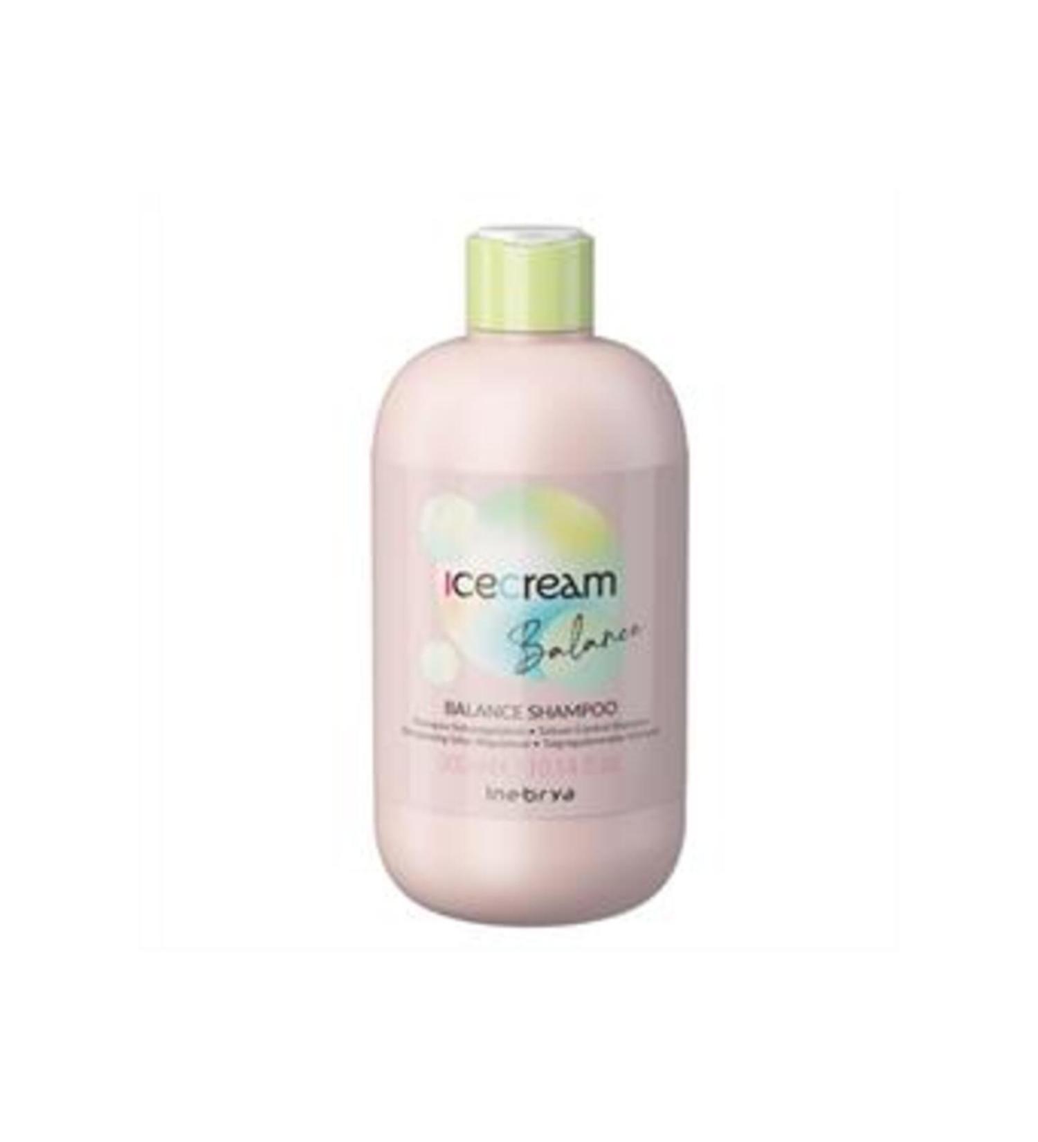 Inebrya Ice Cream Balance Oily Hair Balancing Shampoo 300ml (1 PIECE)