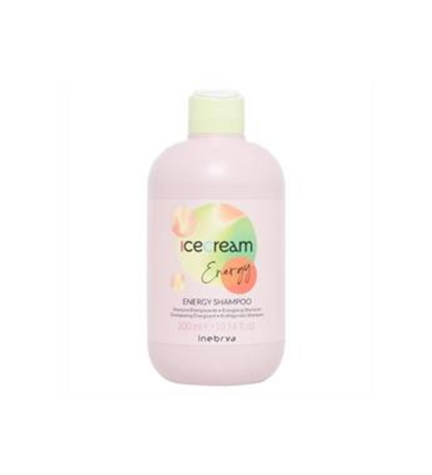 Inebrya Ice Cream Energy Energizing Shampoo for Weak and Thin Hair 300ml (1 PIECE)